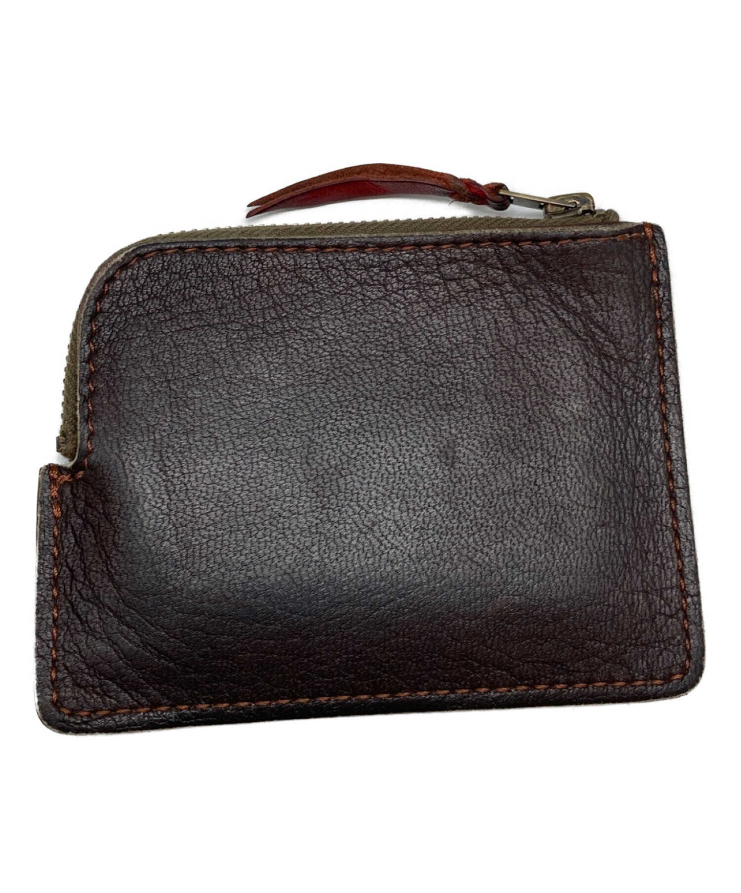 中古・古着通販】LARRY SMITH (ラリースミス) DEER SKIN L ZIP WALLET
