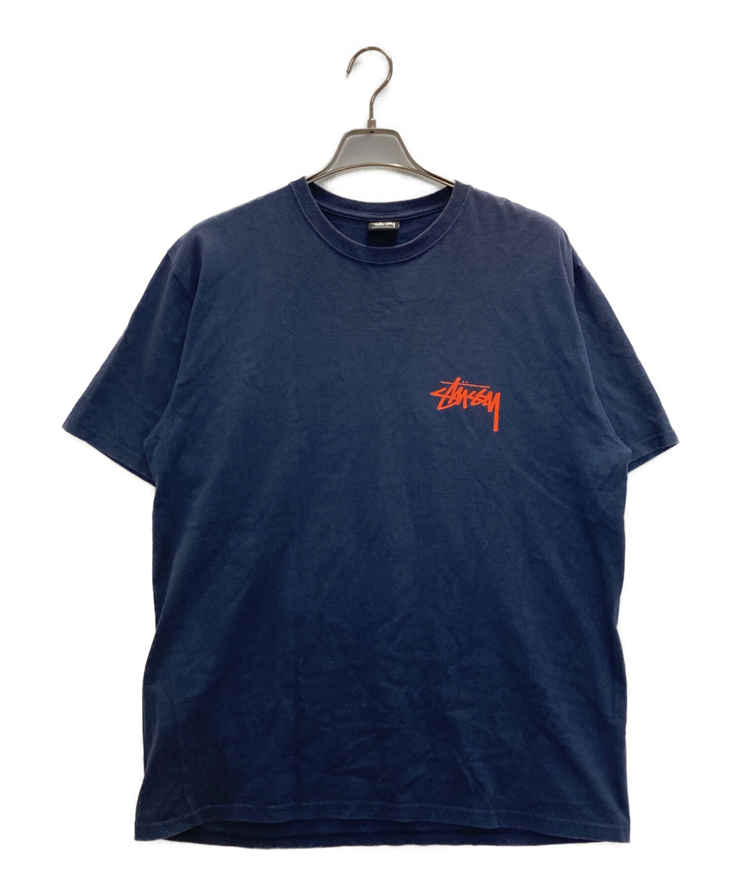 中古・古着通販】stussy (ステューシー) SKATE TOUGH TEE ネイビー