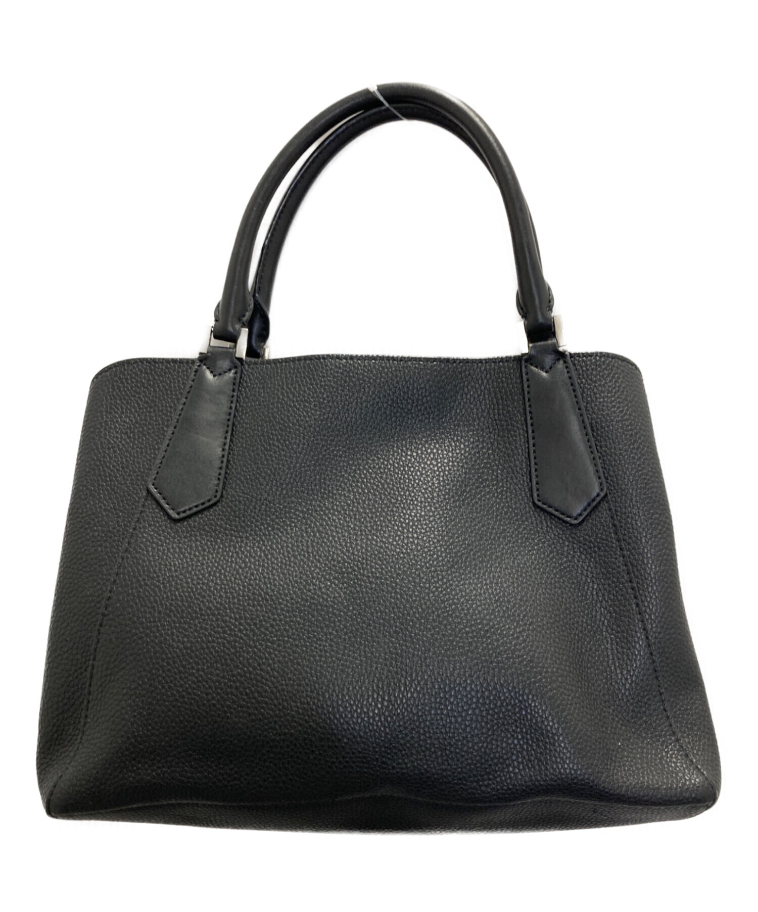 中古・古着通販】MICHAEL KORS (マイケルコース) レザーチャームトート