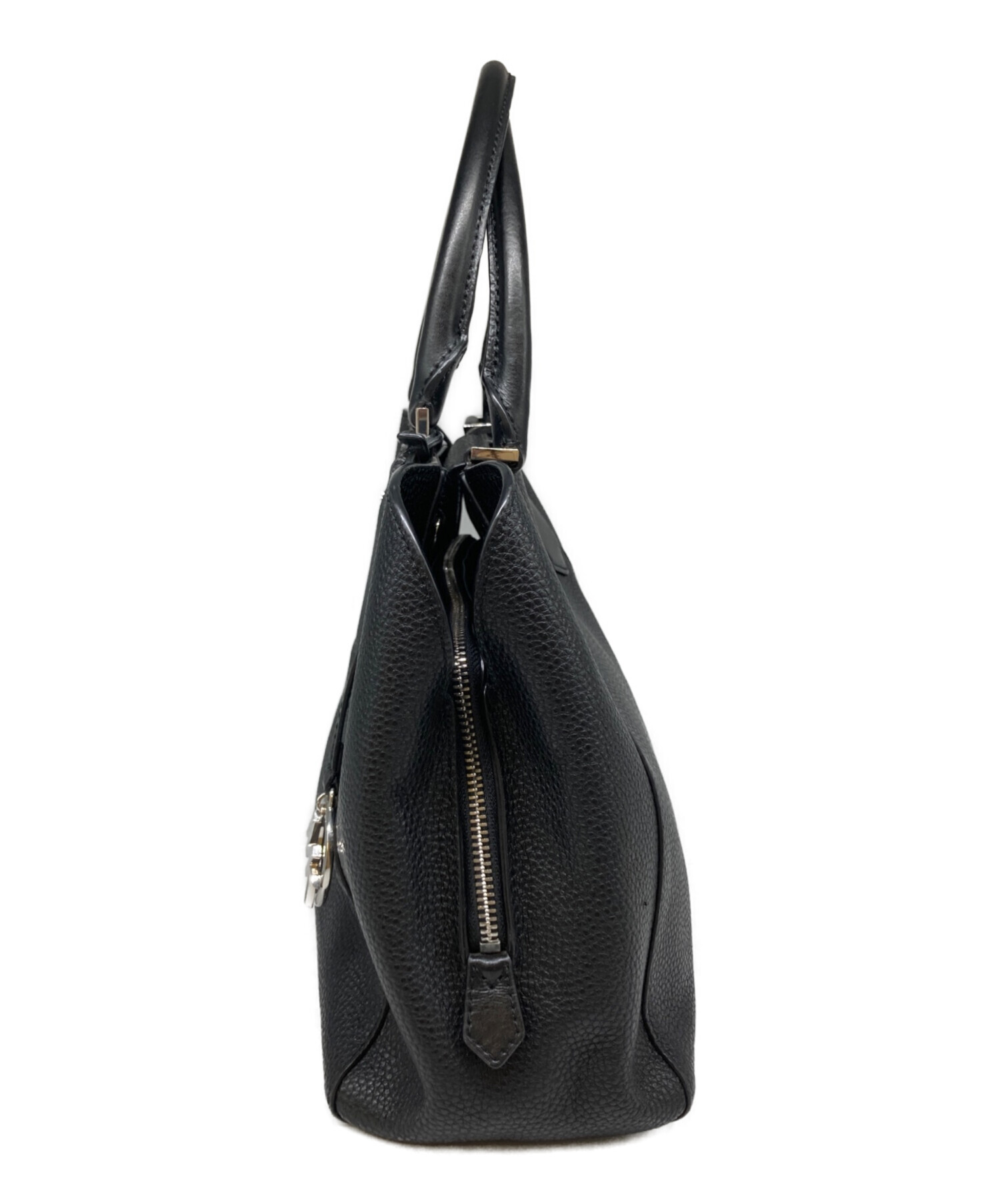 中古・古着通販】MICHAEL KORS (マイケルコース) レザーチャームトート