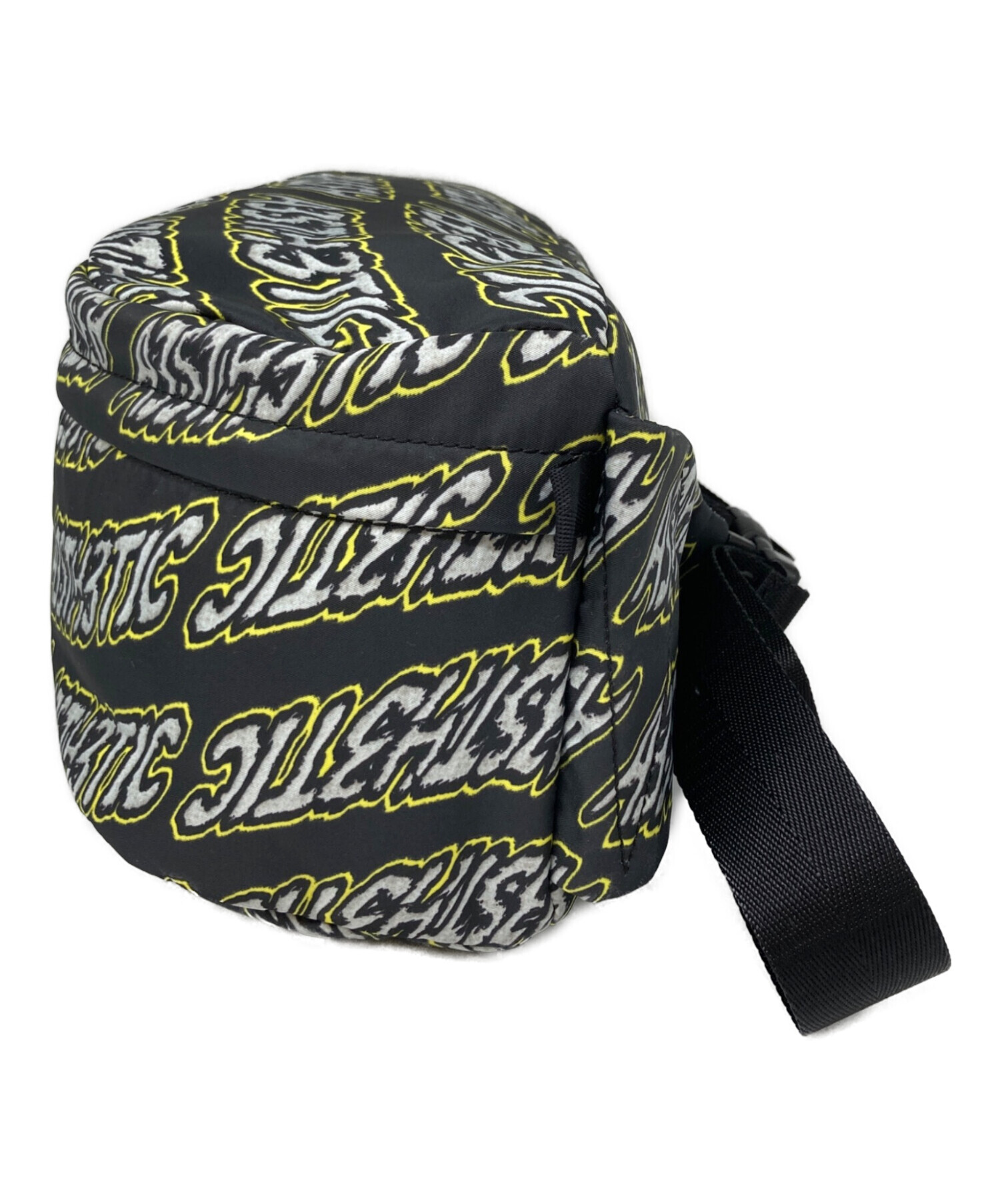 DIESELブラックボディバッグ ロゴ入り 未使用タグ付き 中古・古着通販】DIESEL (ディーゼル) ボディバッグ ブラック