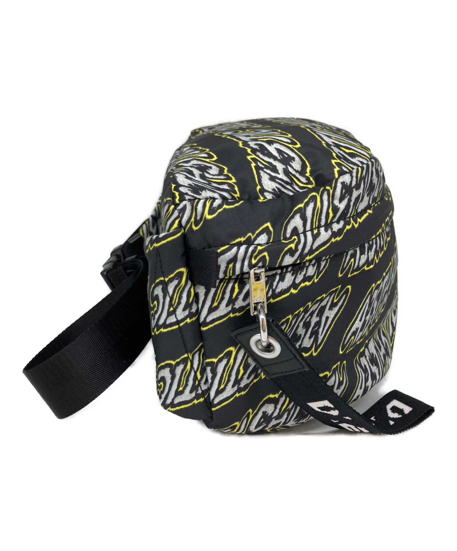 DIESEL ボディバッグ ほぼ未使用 中古・古着通販】DIESEL (ディーゼル) ボディバッグ ブラック