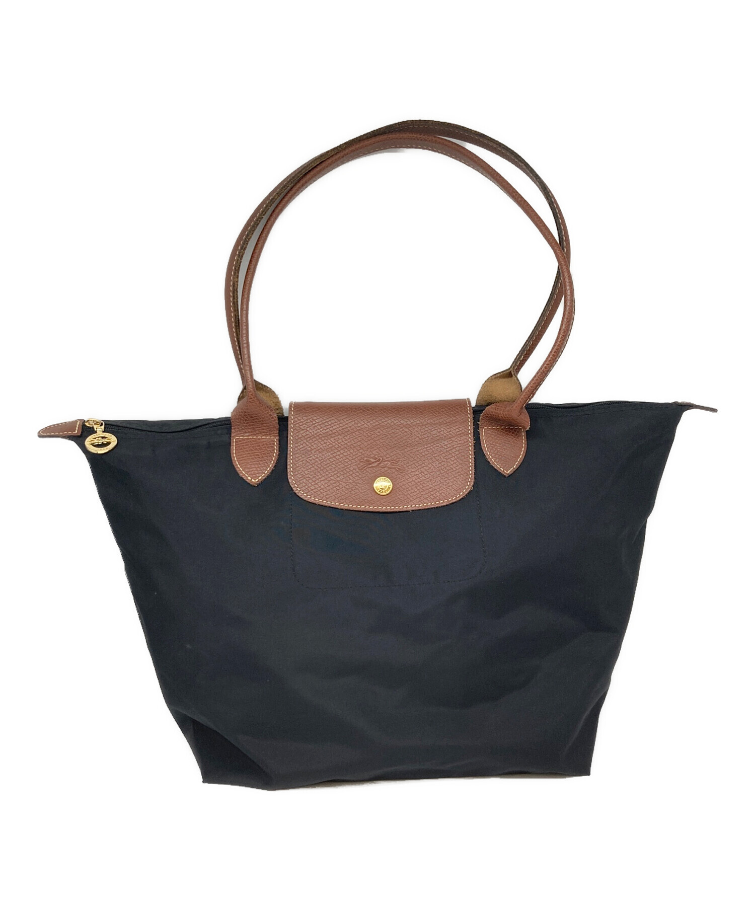 中古・古着通販】LONGCHAMP (ロンシャン) ル プリアージュ ブラック 