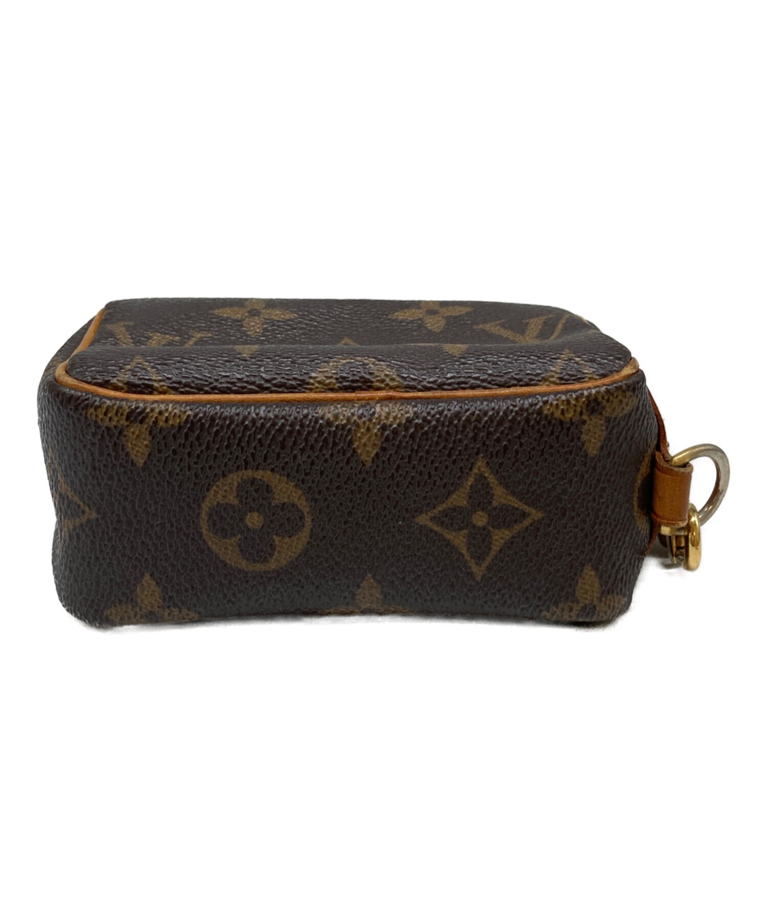 中古・古着通販】LOUIS VUITTON (ルイ ヴィトン) ミニポーチ ブラウン