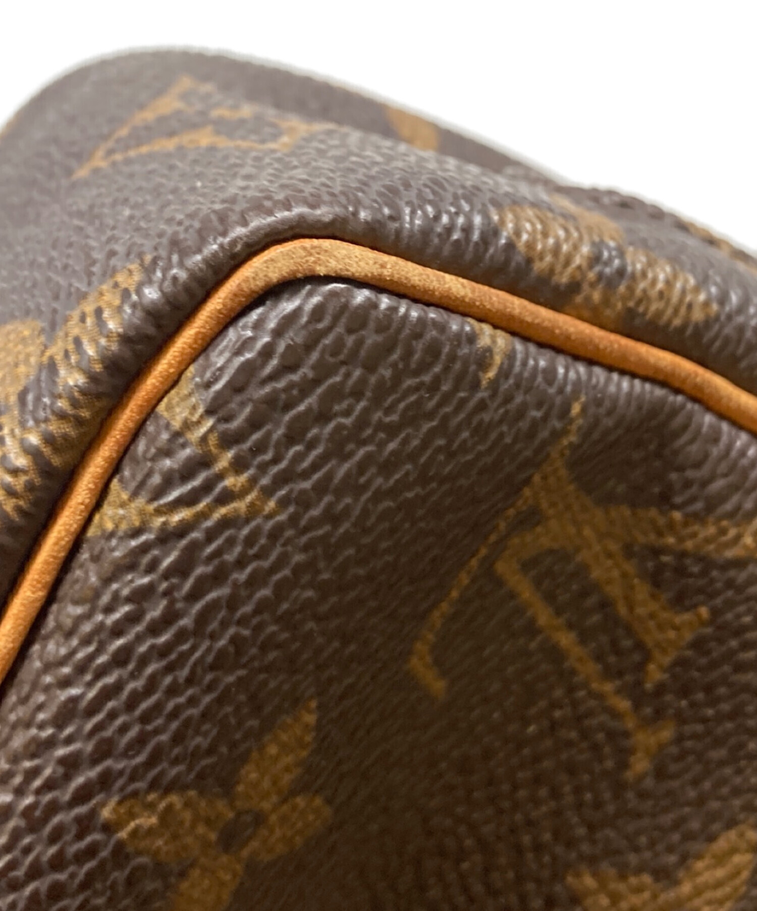 中古・古着通販】LOUIS VUITTON (ルイ ヴィトン) ミニポーチ ブラウン
