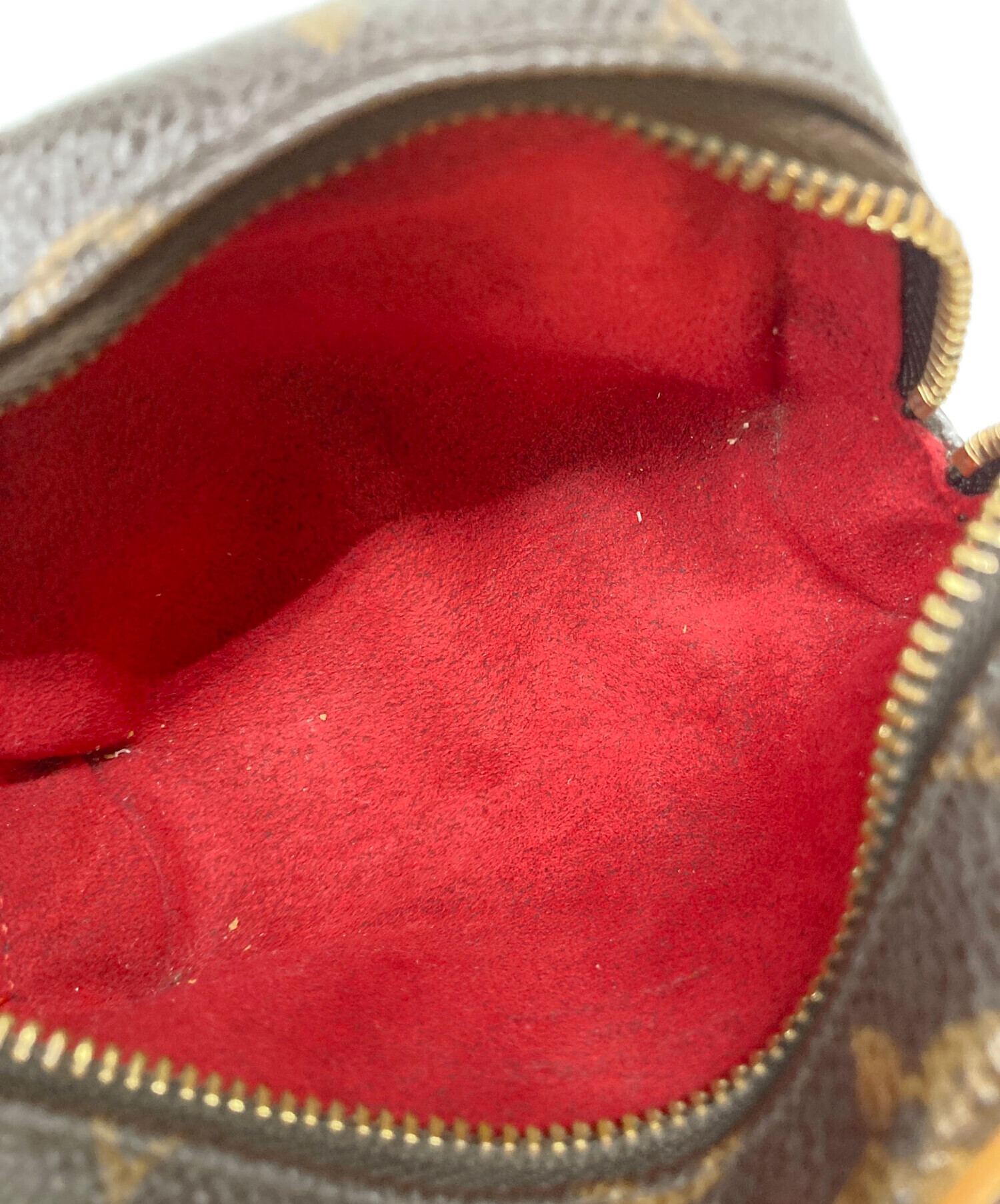 ルイヴィトン　ミニポーチ 中古・古着通販】LOUIS VUITTON (ルイ ヴィトン) ミニポーチ ブラウン