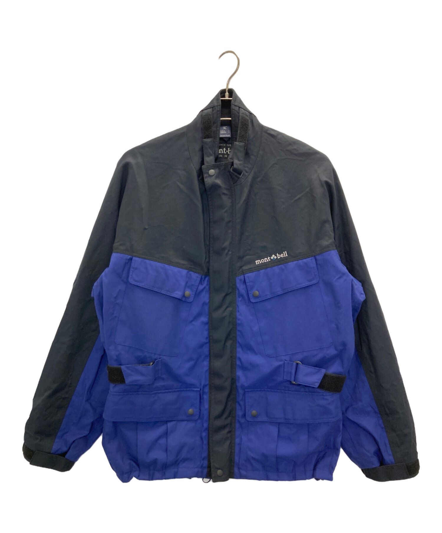中古・古着通販】mont-bell (モンベル) ハイデュラジャケット ブルー