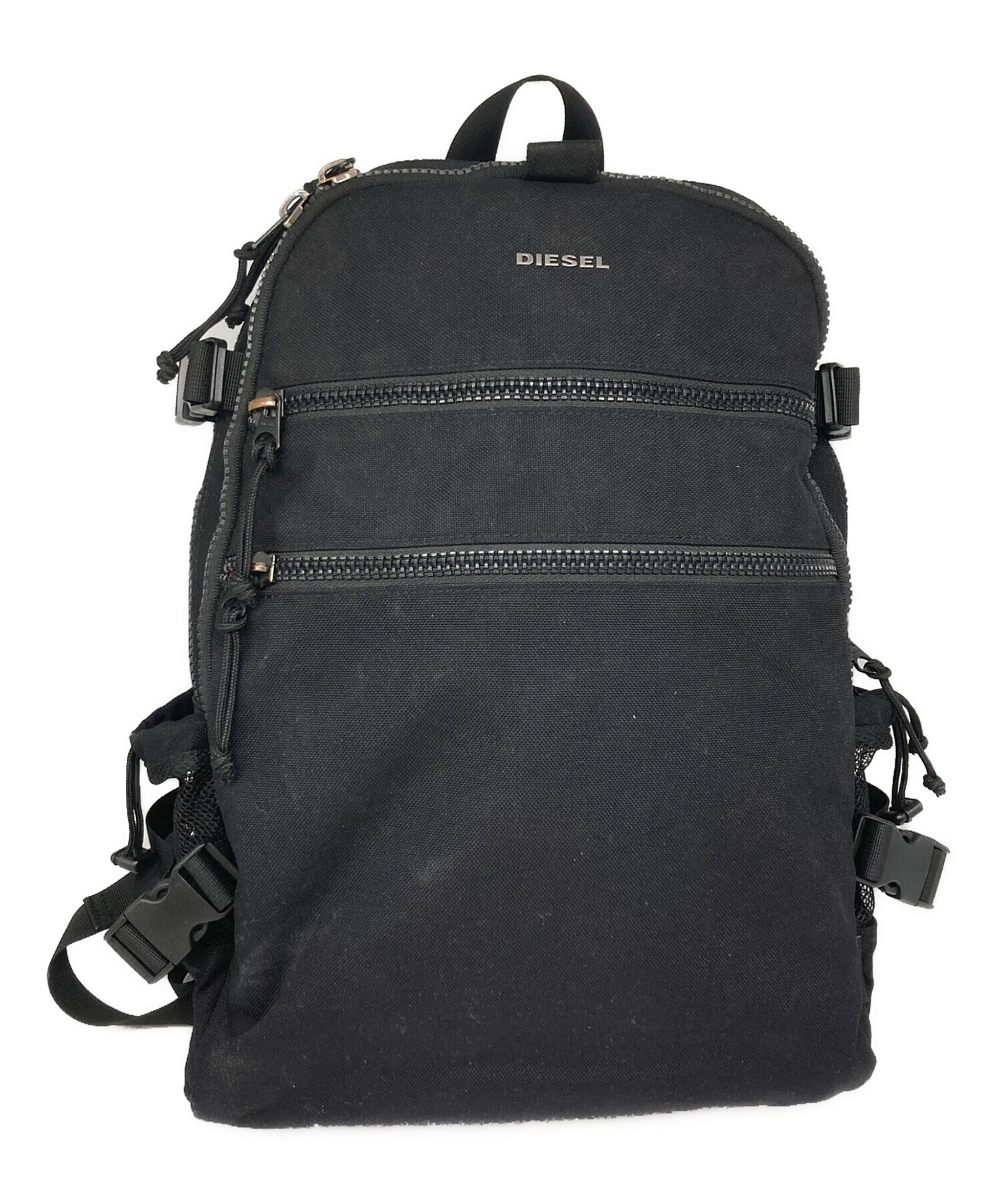 中古・古着通販】DIESEL (ディーゼル) リュック ブラック｜ブランド