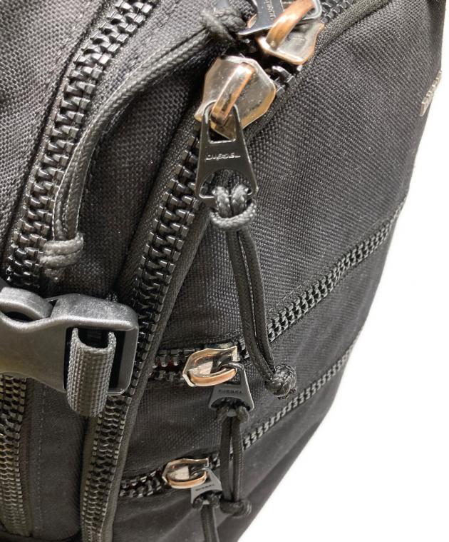 中古・古着通販】DIESEL (ディーゼル) リュック ブラック｜ブランド