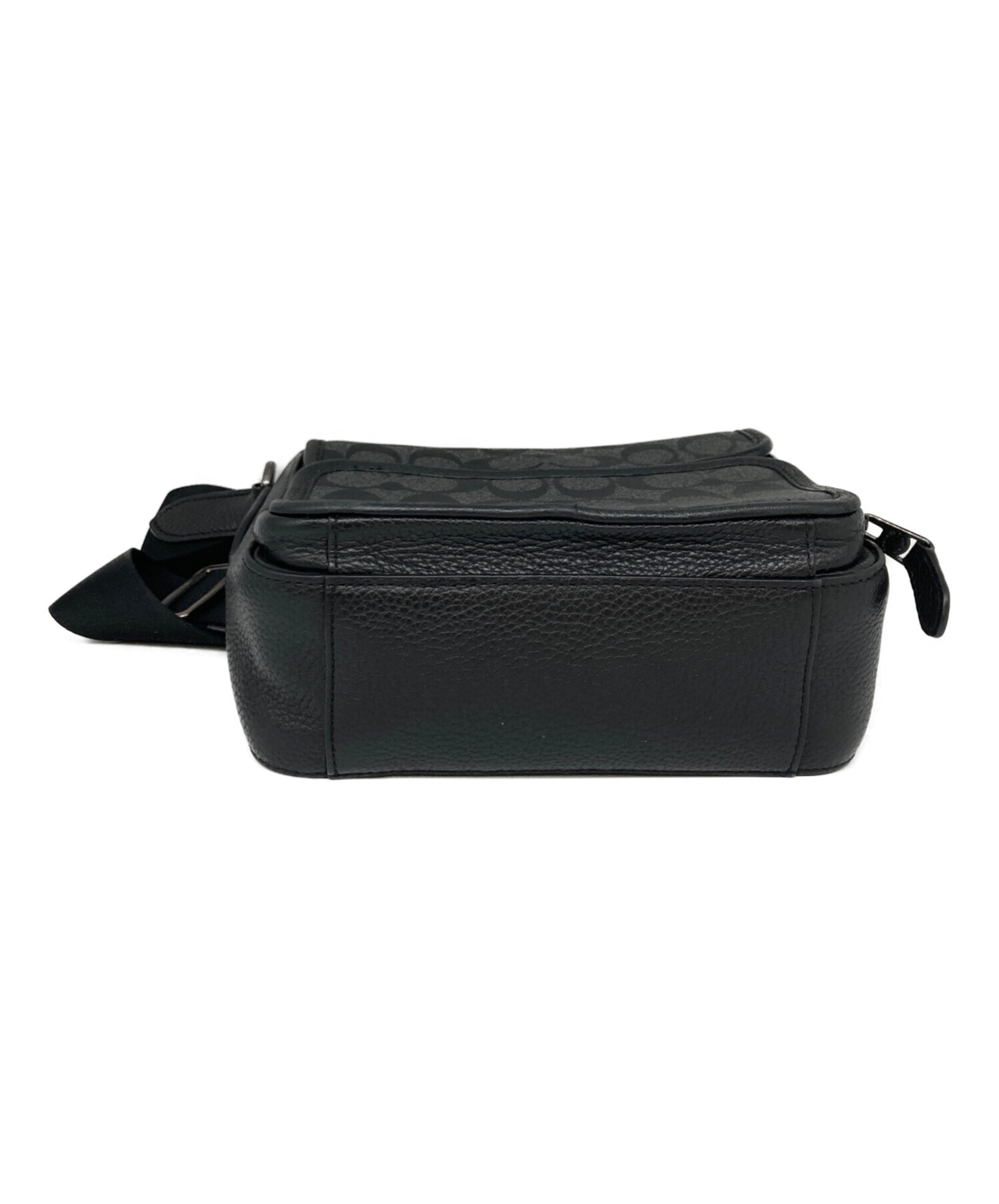 中古・古着通販】COACH (コーチ) サリバンフラップクロスボディバッグ