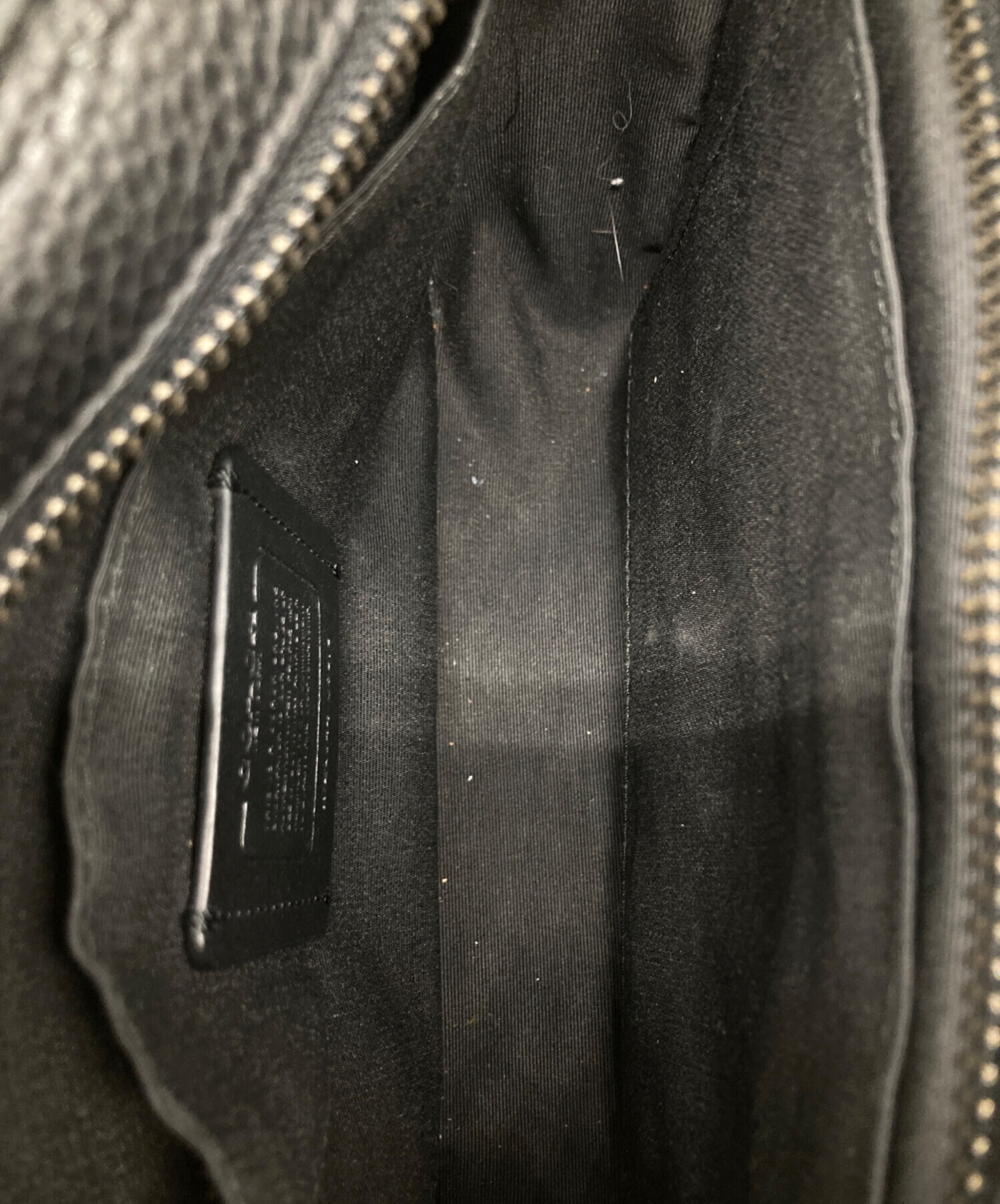 中古・古着通販】COACH (コーチ) サリバンフラップクロスボディバッグ