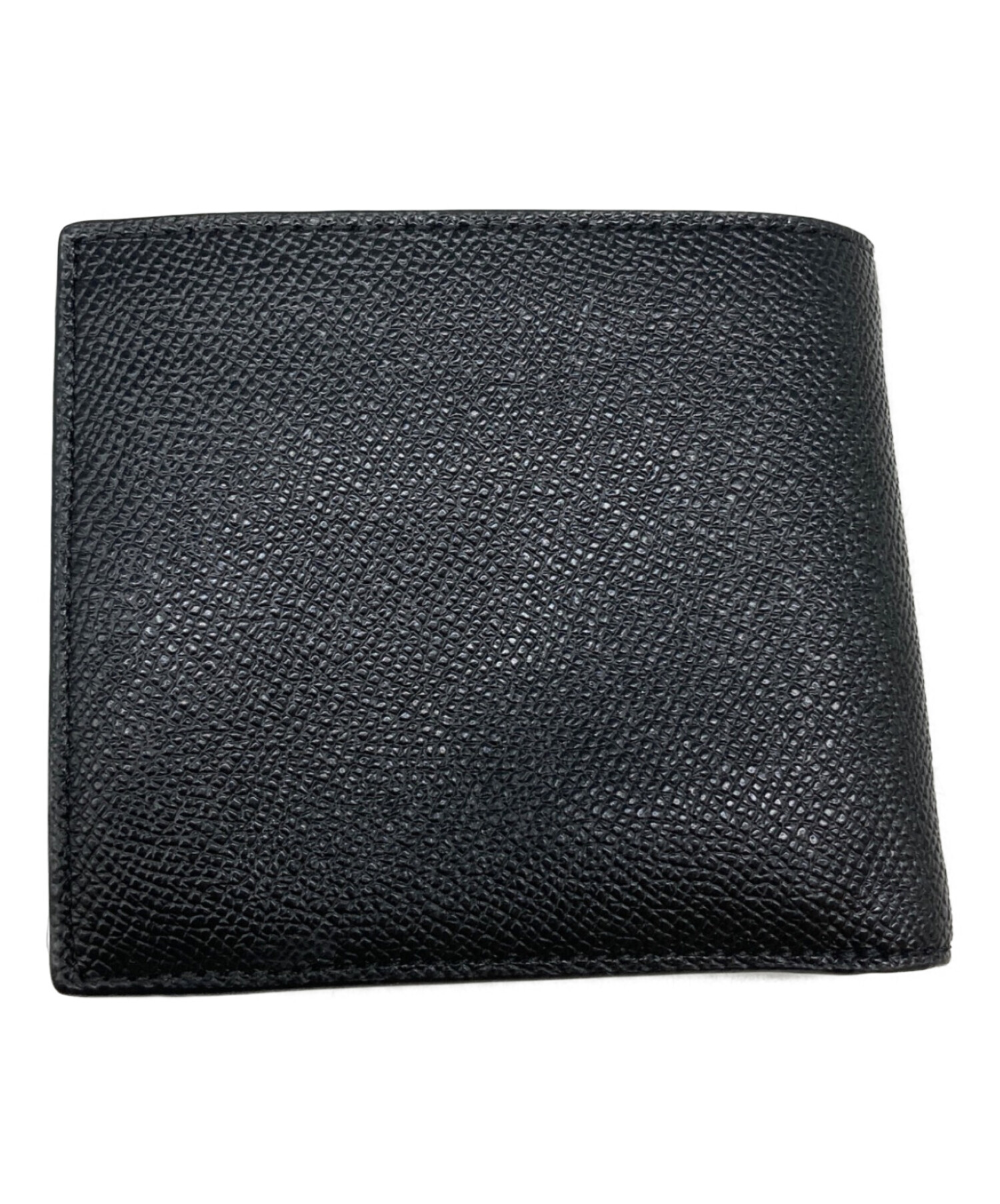 中古・古着通販】COACH (コーチ) 2つ折り財布 ブラック｜ブランド