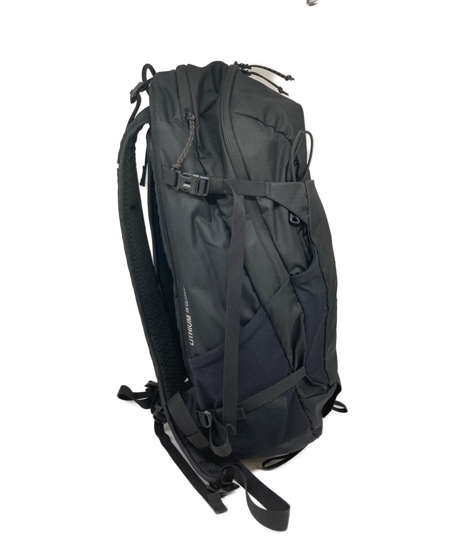 中古・古着通販】MAMMUT (マムート) リュック ブラック｜ブランド