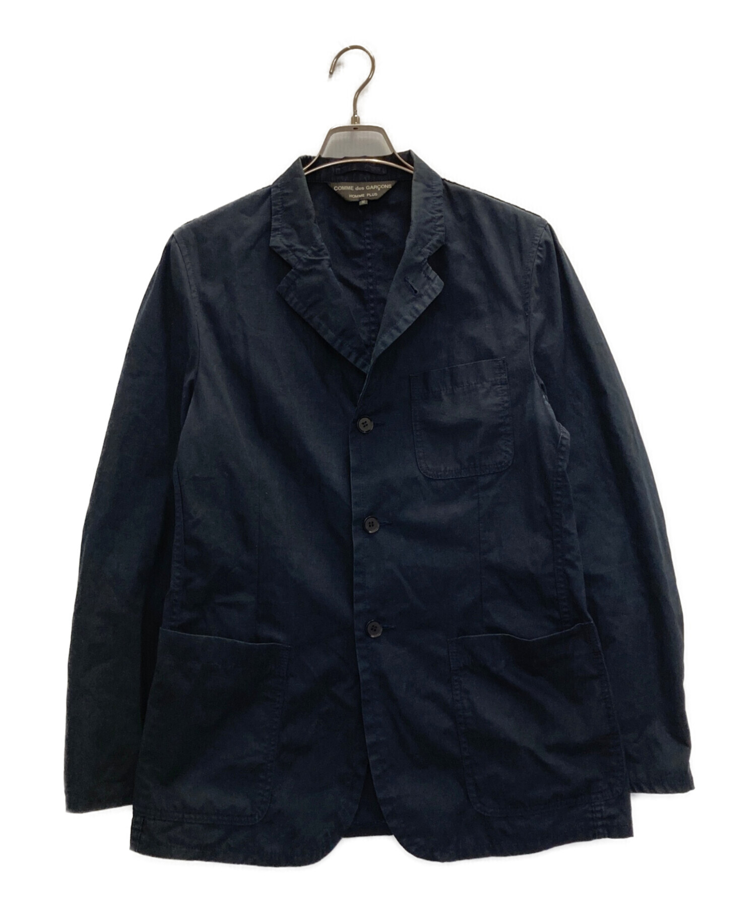 コムデギャルソンオムプリュス　テーラードジャケット　装飾 中古・古着通販】COMME des GARCONS HOMME PLUS (コムデギャルソンオム