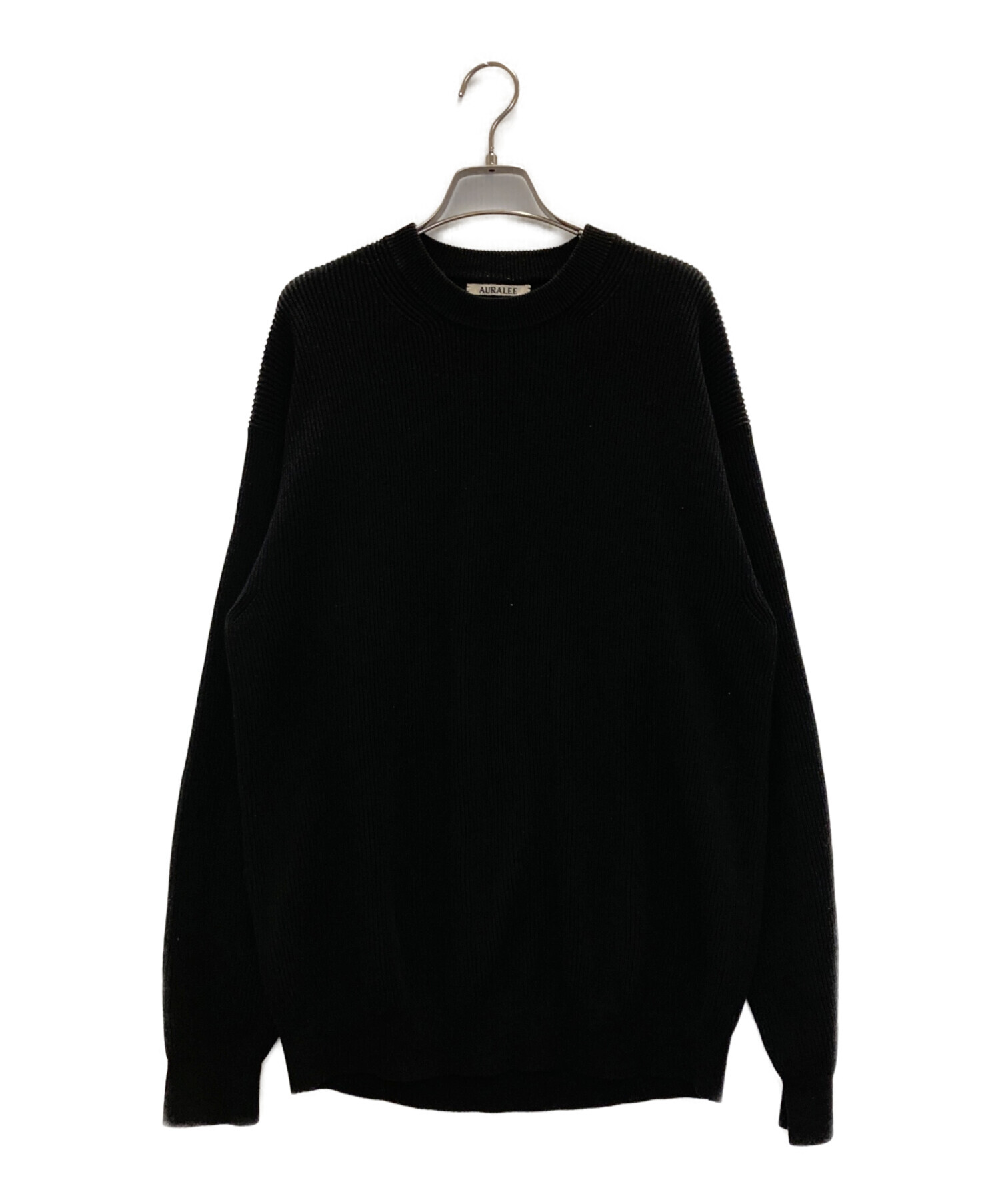 中古・古着通販】AURALEE (オーラリー) SUPER HARD TWIST RIB KNIT P/O