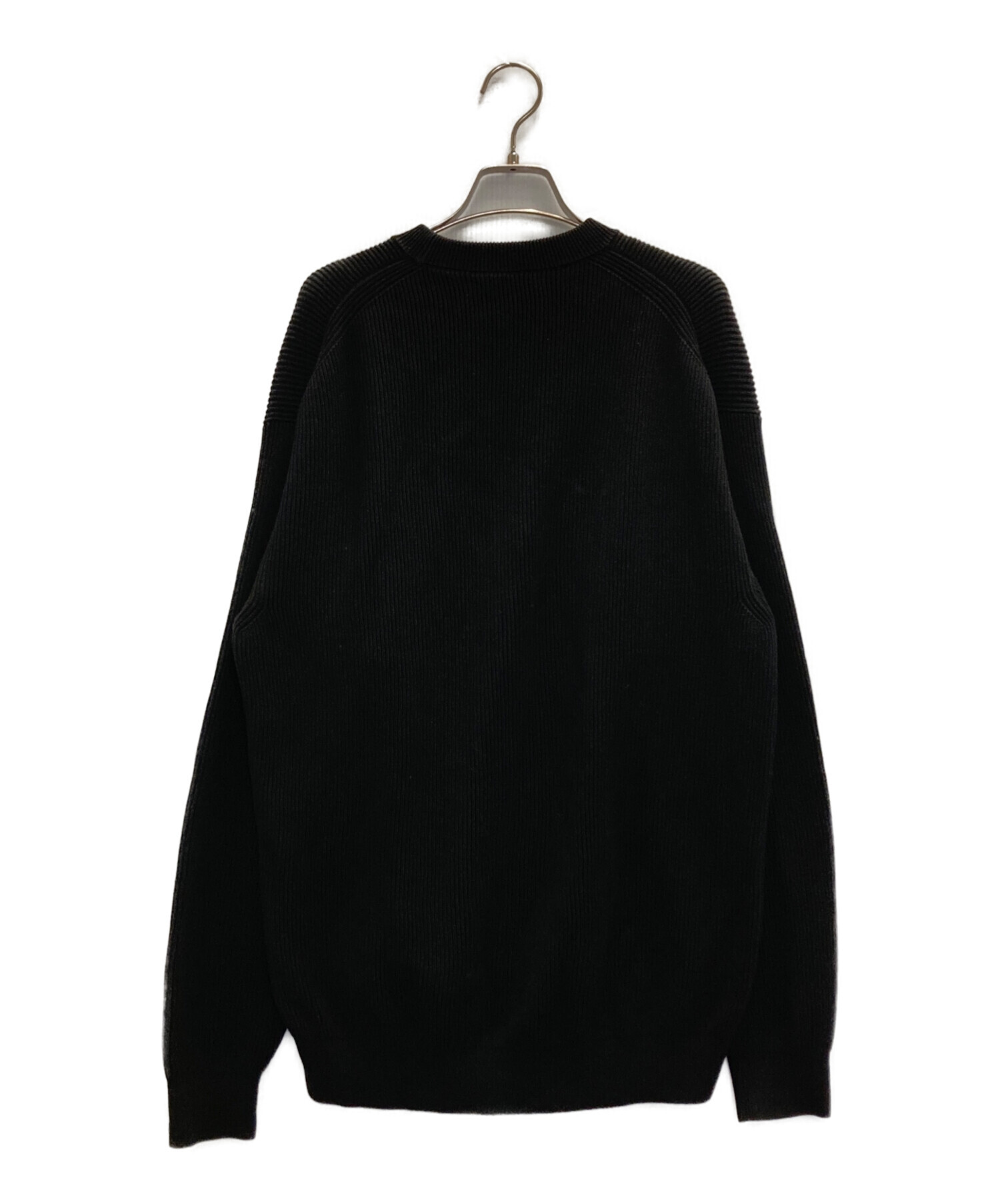 中古・古着通販】AURALEE (オーラリー) SUPER HARD TWIST RIB KNIT P/O