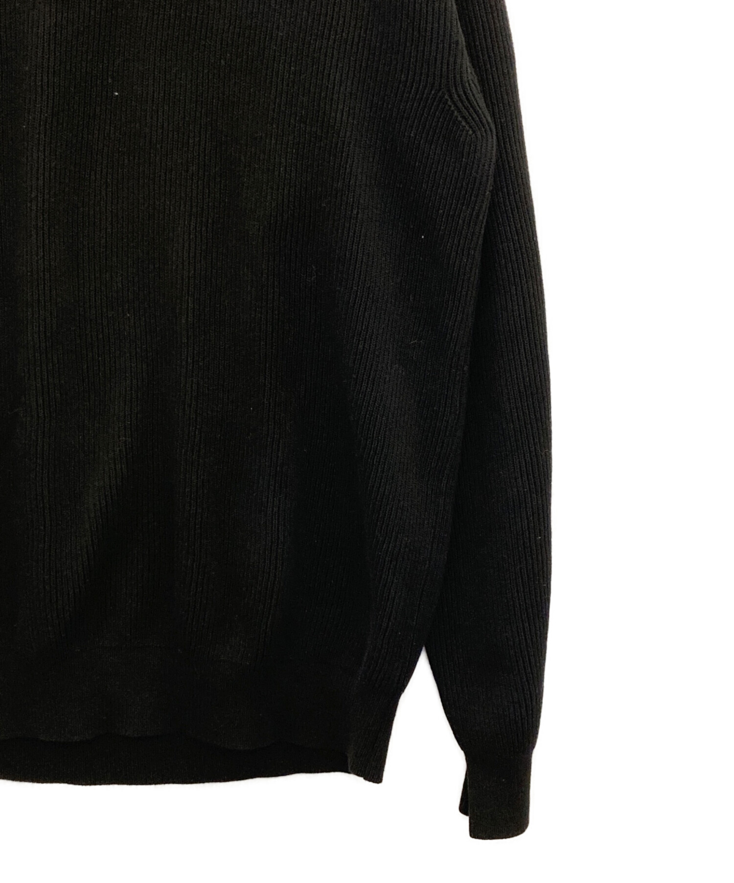 中古・古着通販】AURALEE (オーラリー) SUPER HARD TWIST RIB KNIT P/O