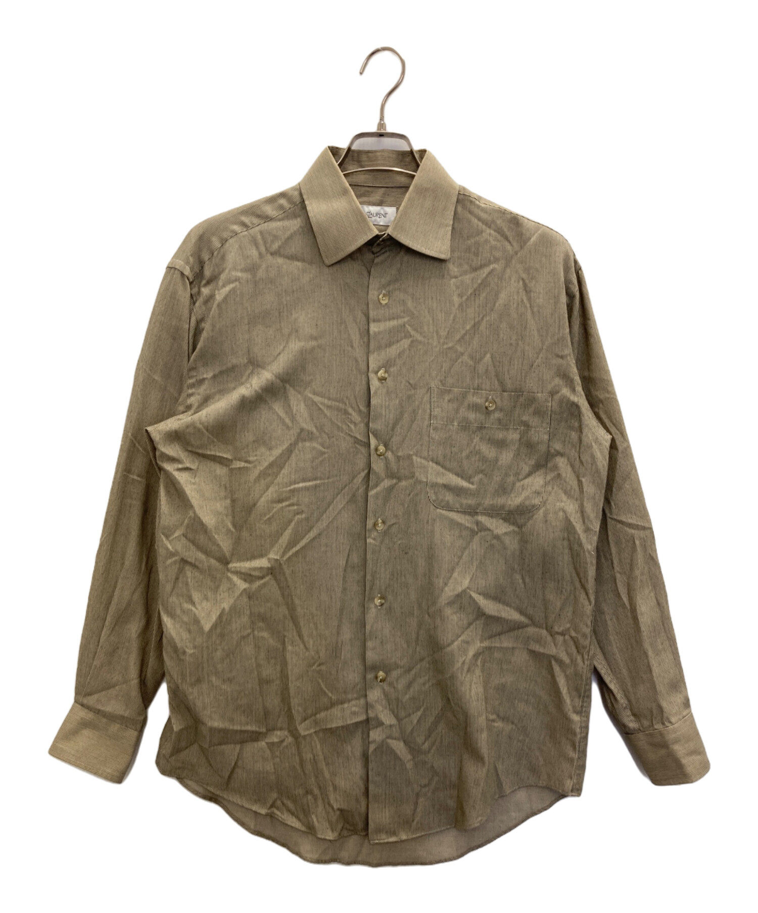中古・古着通販】Yves Saint Laurent (イヴサンローラン) 長袖シャツ