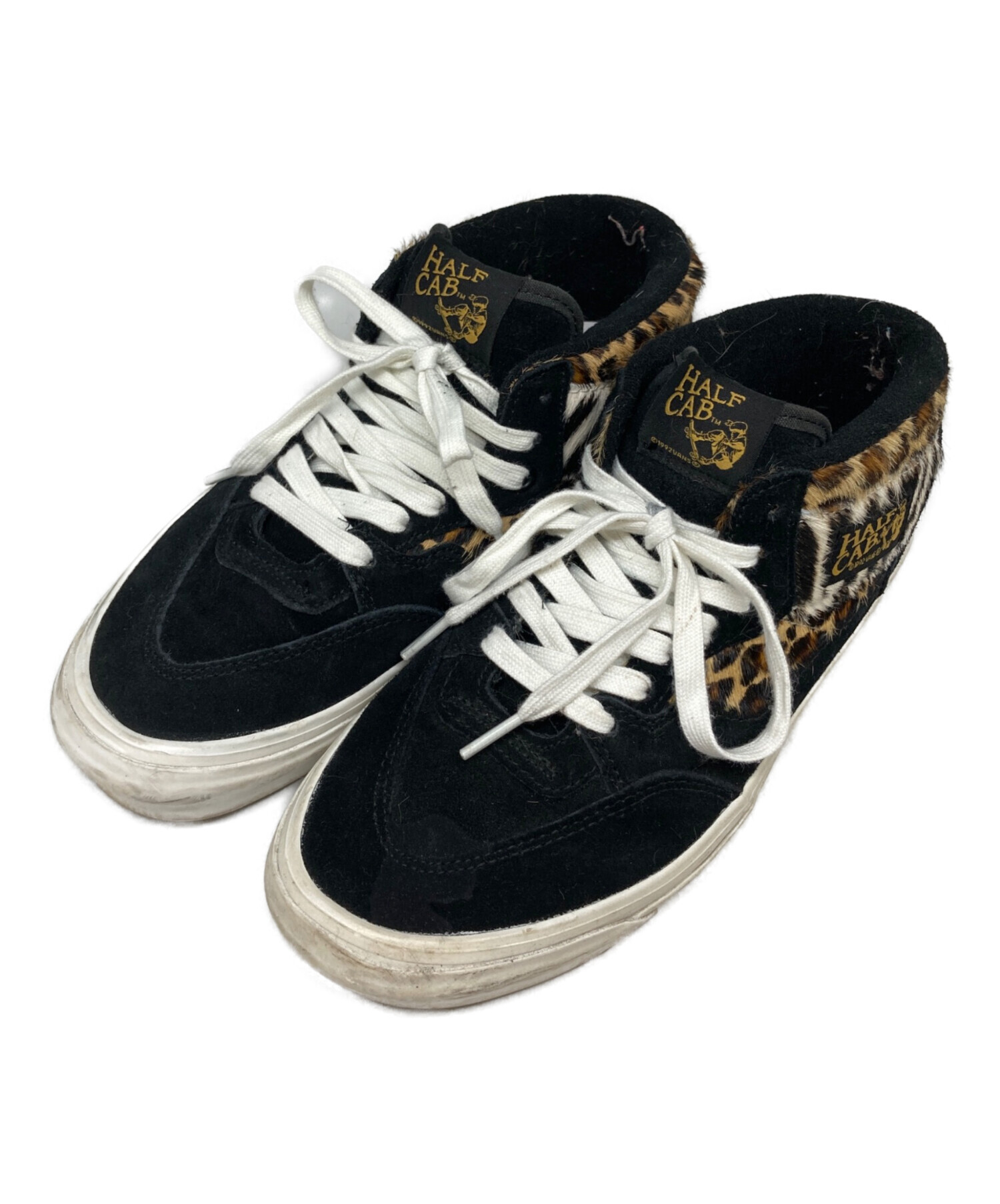 中古・古着通販】VANS (ヴァンズ) HALF CAB 33DX ブラウン サイズ:26.5