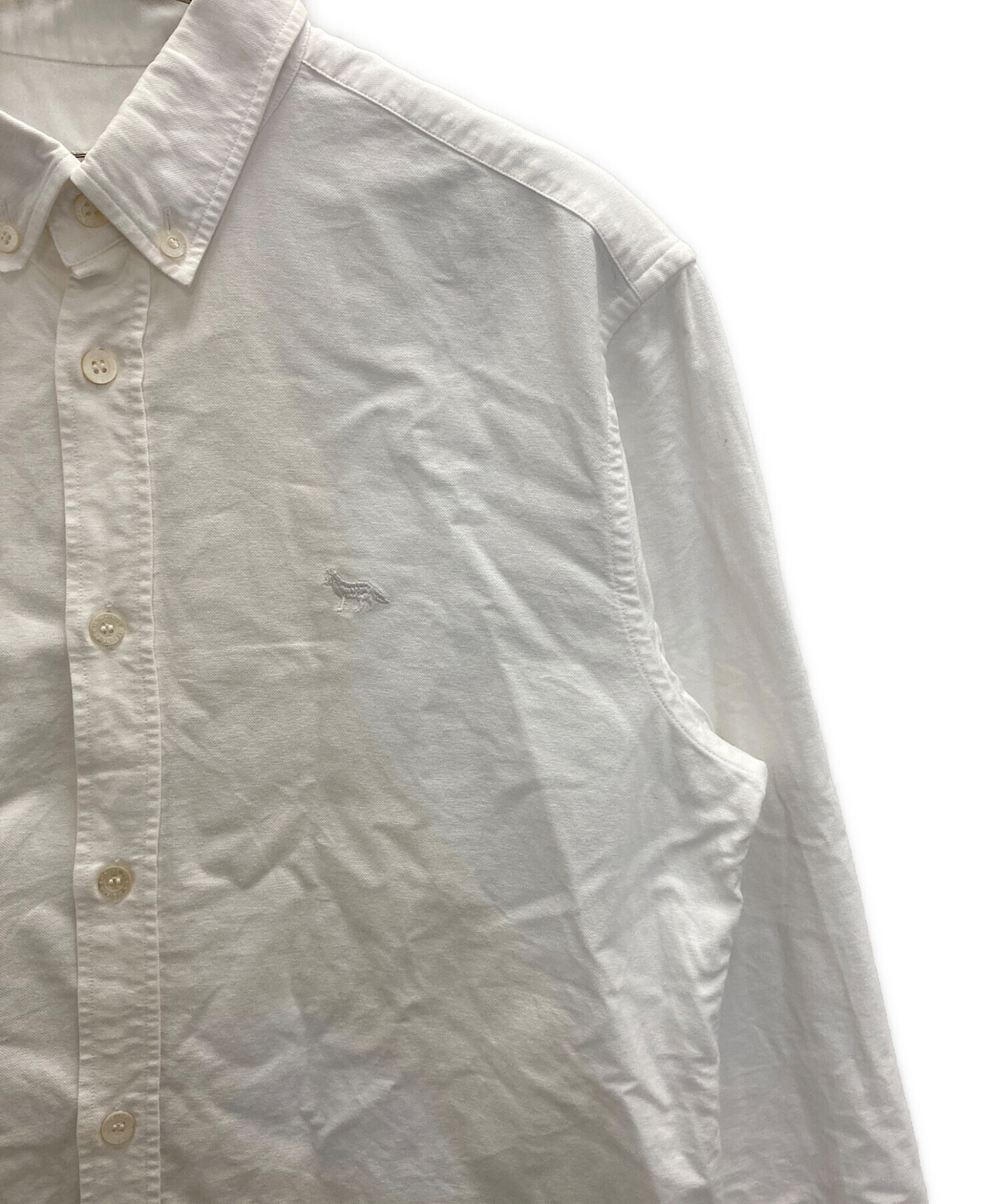 中古・古着通販】MAISON KITSUNE (メゾンキツネ) ボタンダウンシャツ