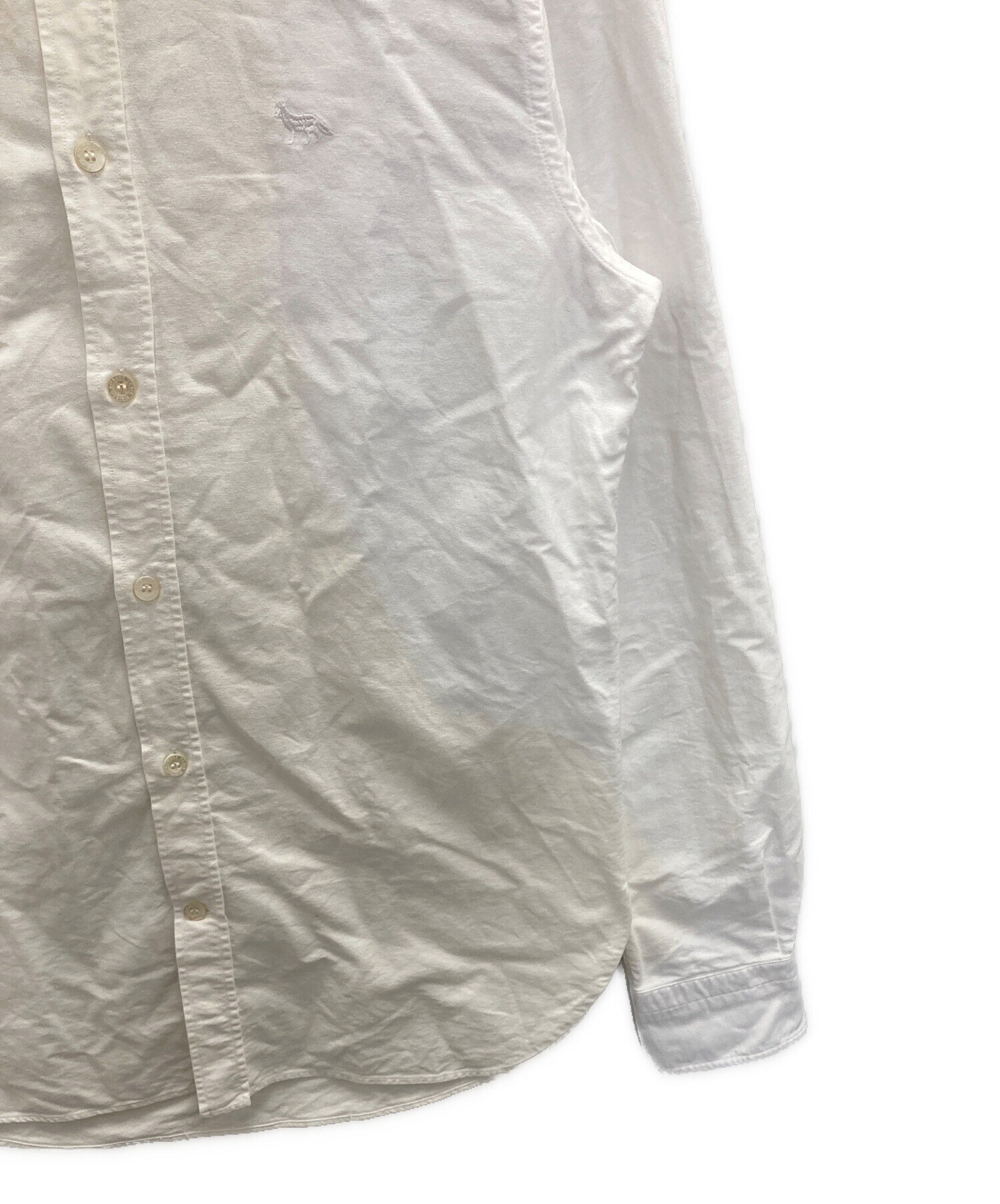 中古・古着通販】MAISON KITSUNE (メゾンキツネ) ボタンダウンシャツ