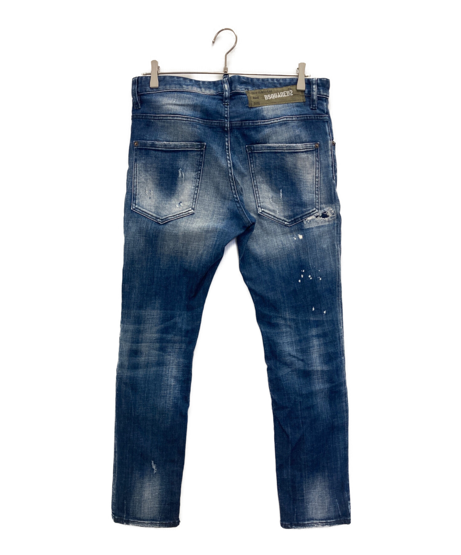 中古・古着通販】DSQUARED2 (ディースクエアード) SKATER JEAN 