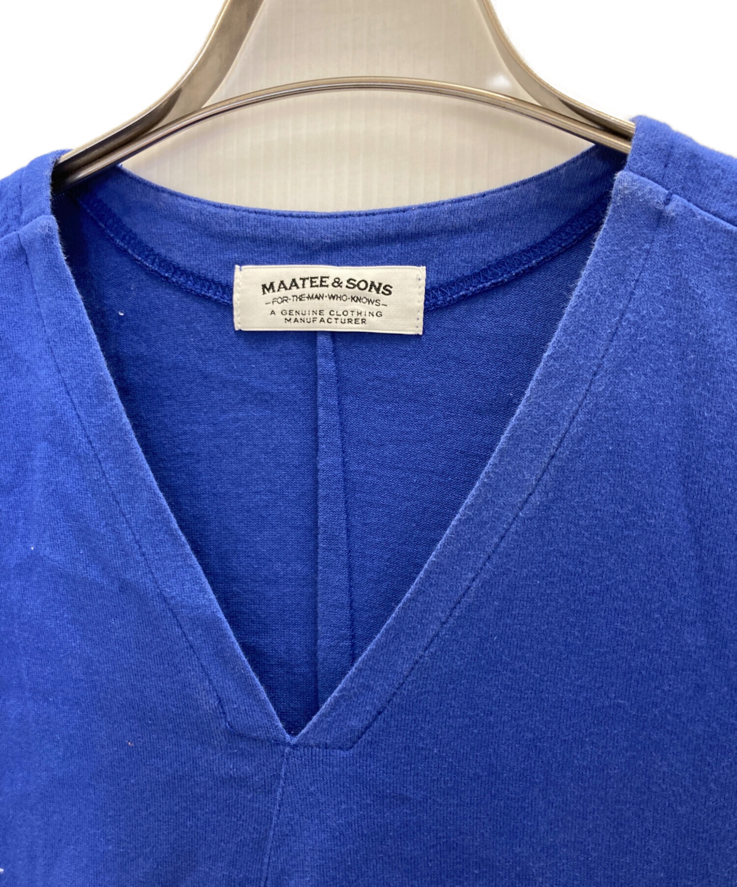 中古・古着通販】MAATEE&SONS (マーティーアンドサンズ) Japanese V