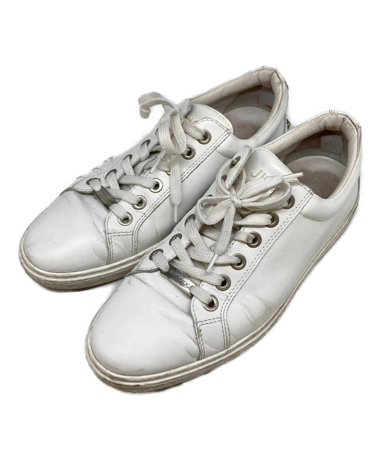 中古・古着通販】JIMMY CHOO (ジミーチュウ) スタースタッズロゴ