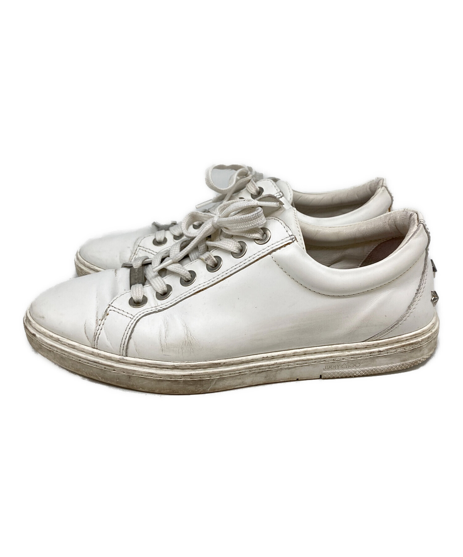中古・古着通販】JIMMY CHOO (ジミーチュウ) スタースタッズロゴ