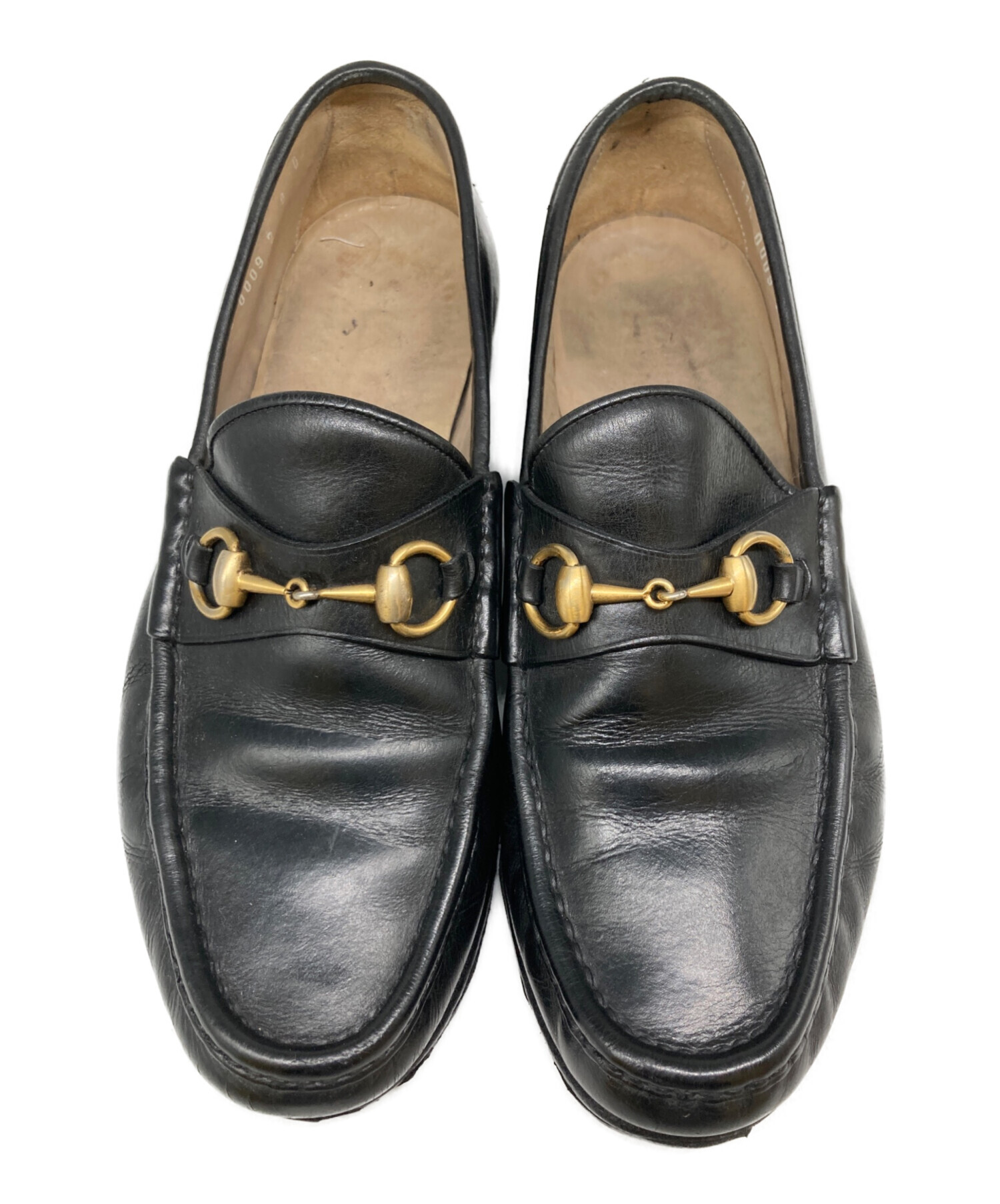 中古・古着通販】GUCCI (グッチ) オールドホースビットローファー