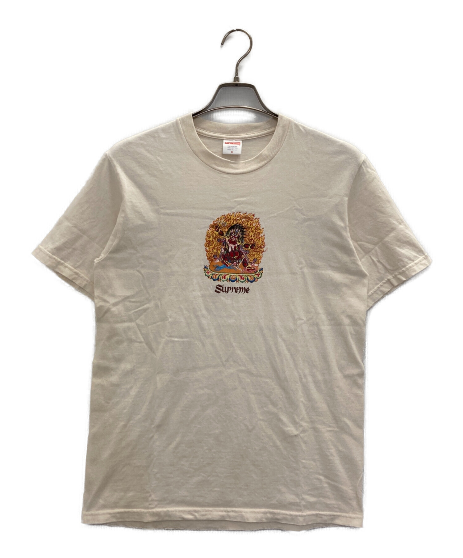 中古・古着通販】Supreme (シュプリーム) Supreme person tee ベージュ 