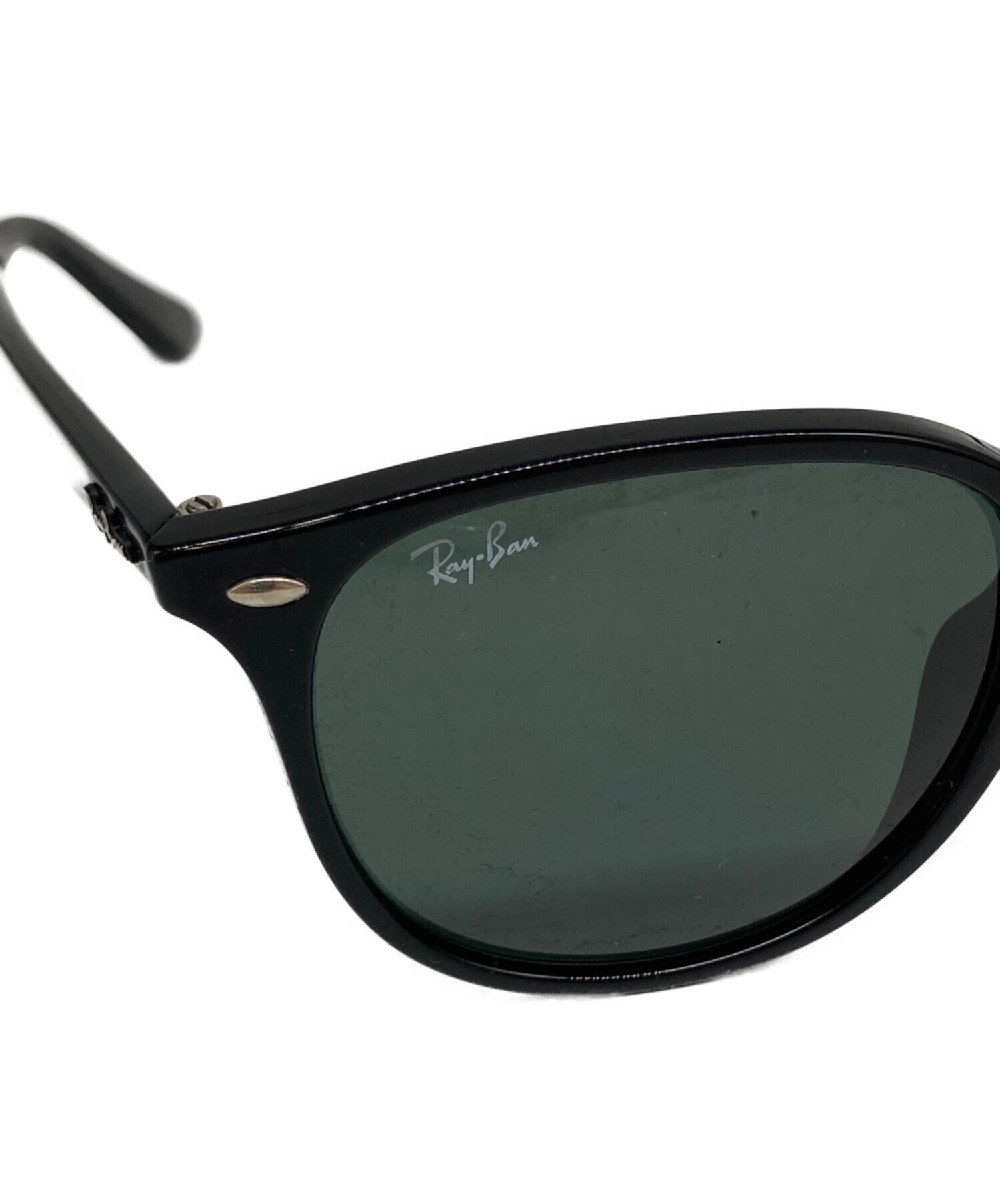 中古・古着通販】RAY-BAN (レイバン) サングラス ブラック サイズ:SIZE