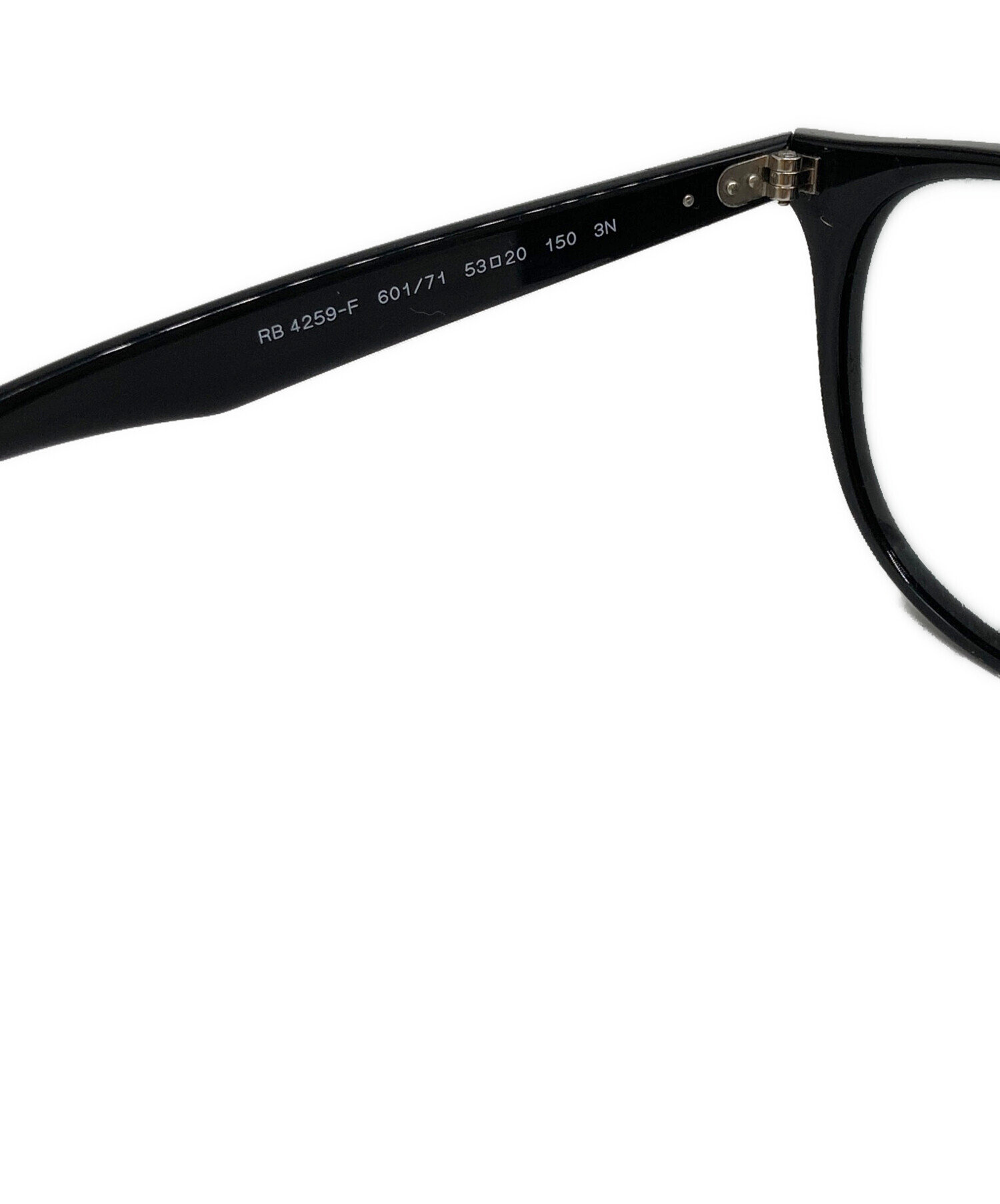 中古・古着通販】RAY-BAN (レイバン) サングラス ブラック サイズ:SIZE