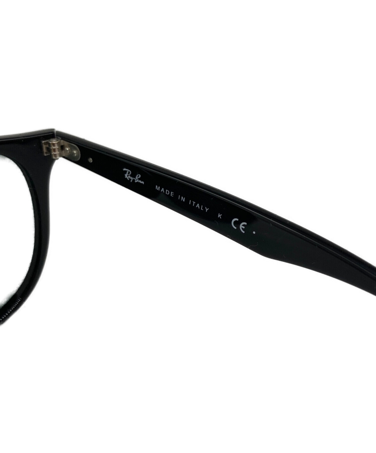 中古・古着通販】RAY-BAN (レイバン) サングラス ブラック サイズ:SIZE