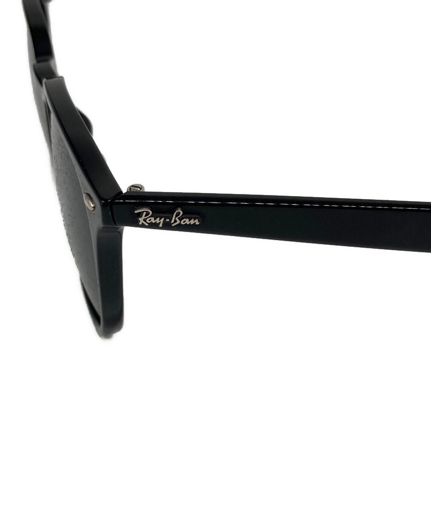 中古・古着通販】RAY-BAN (レイバン) サングラス ブラック サイズ:SIZE 