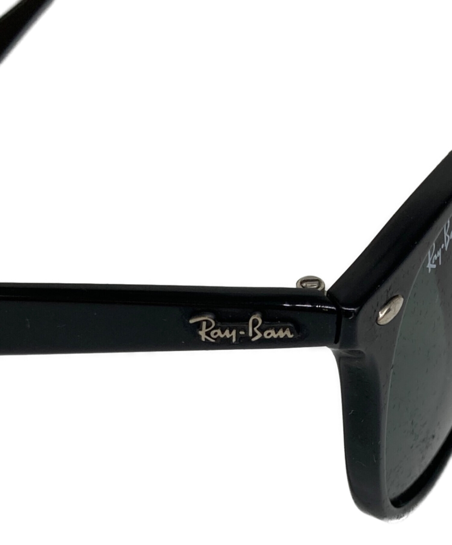 中古・古着通販】RAY-BAN (レイバン) サングラス ブラック サイズ:SIZE