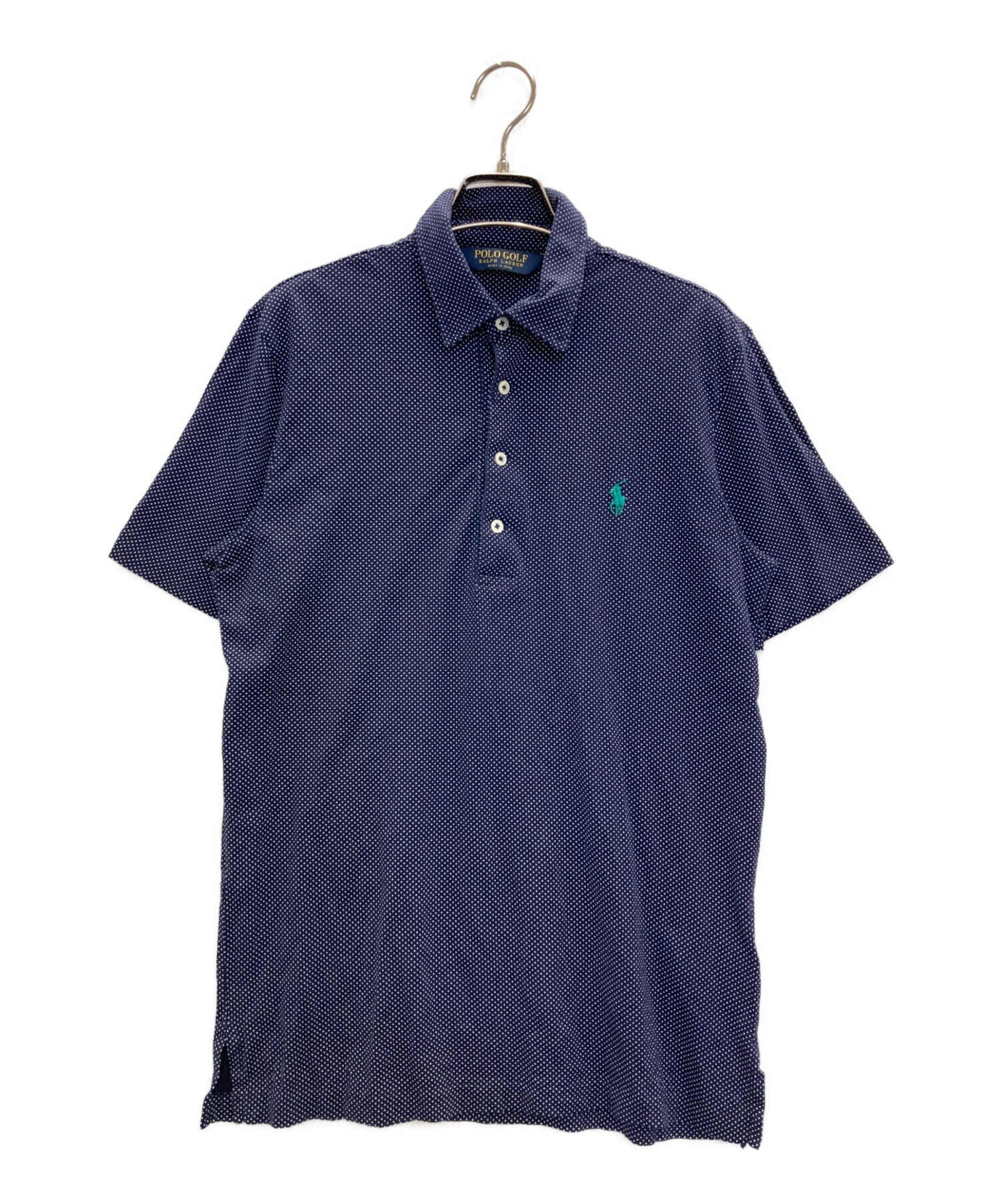 中古・古着通販】POLO GOLF (ポロ ゴルフ) ポニー刺繍ドットポロシャツ