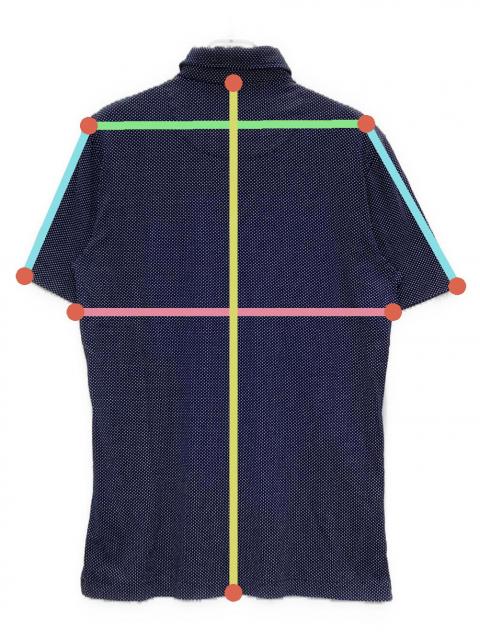 中古・古着通販】POLO GOLF (ポロ ゴルフ) ポニー刺繍ドットポロシャツ