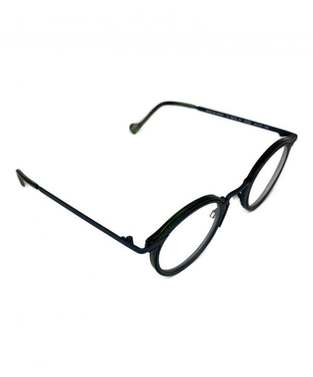 ANNE ET VALENTIN アンバレンタイン メガネ  紺 【古着】【中古】【送料無料】 中古・古着通販】ANNE&VALENTIN (アンバレンタイン) 眼鏡 ネイビー