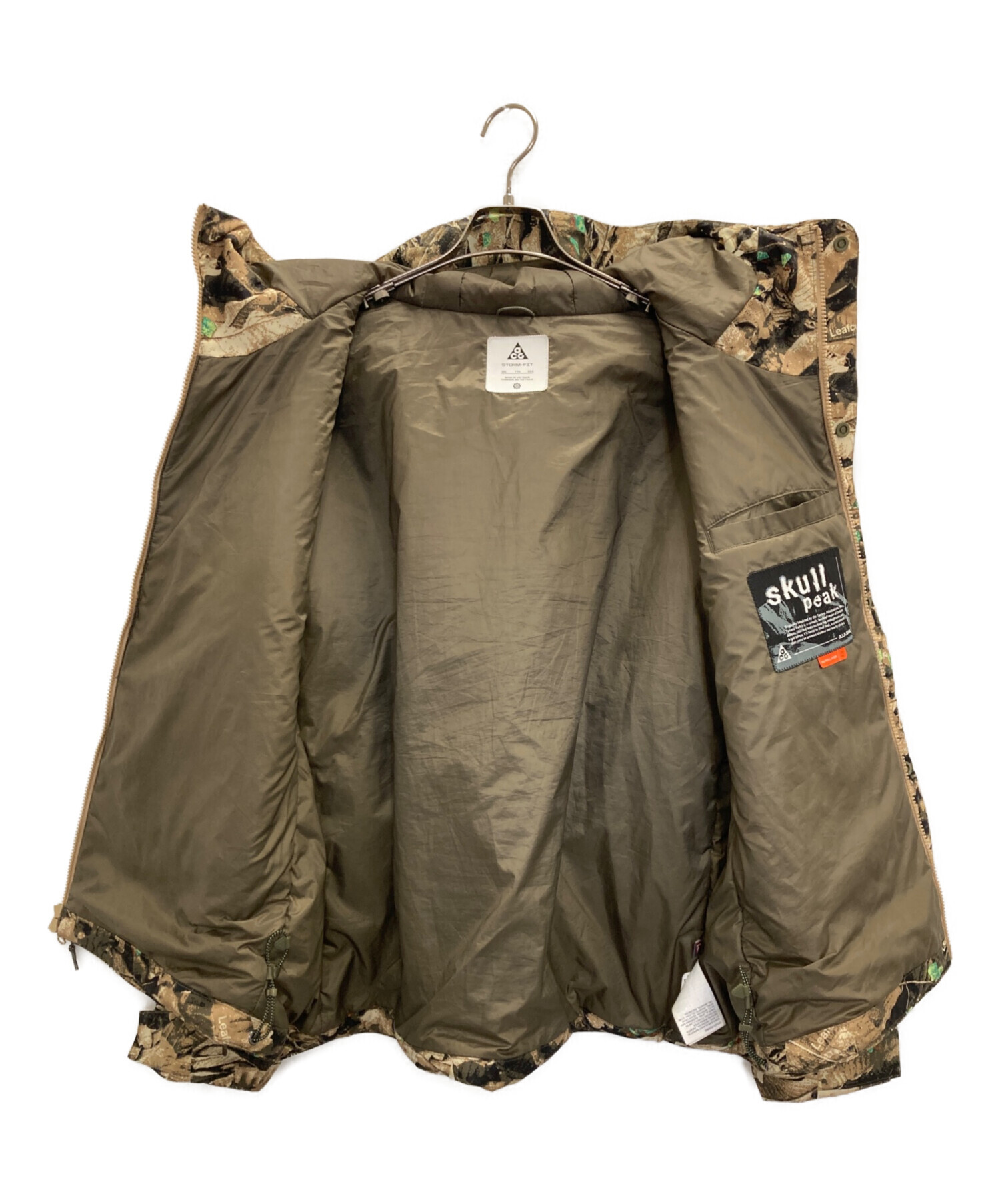 中古・古着通販】NIKE ACG (ナイキエーシージー) PrimaLoft Skull Peak