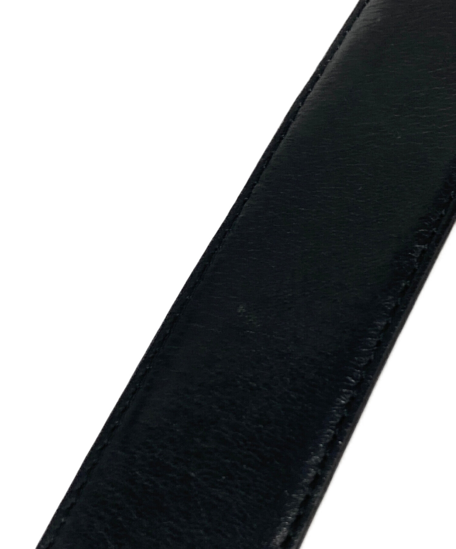 中古・古着通販】Graphpaper (グラフペーパー) レザーベルト ブラック