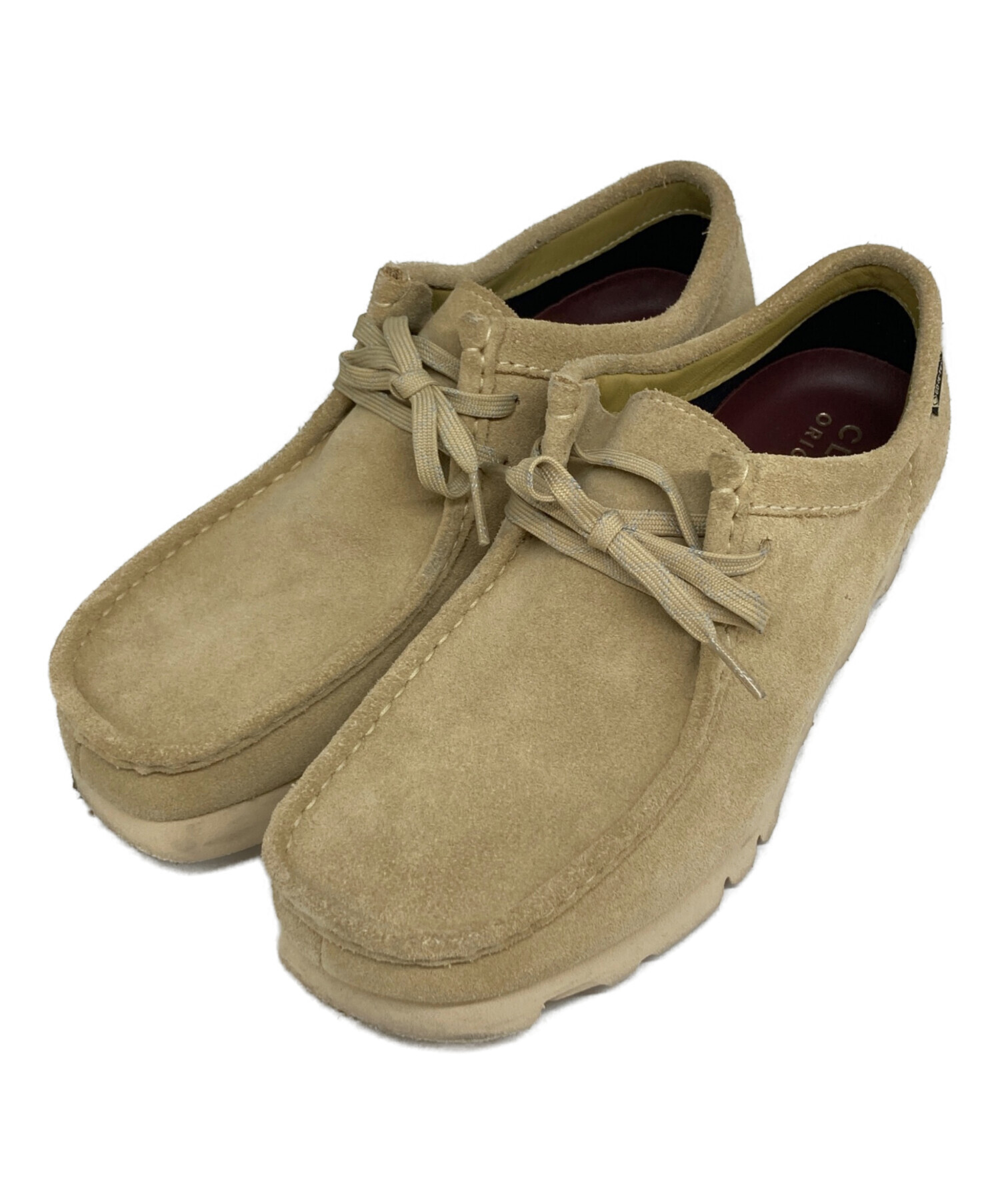 中古・古着通販】CLARKS (クラークス) Wallabee GTX ベージュ サイズ