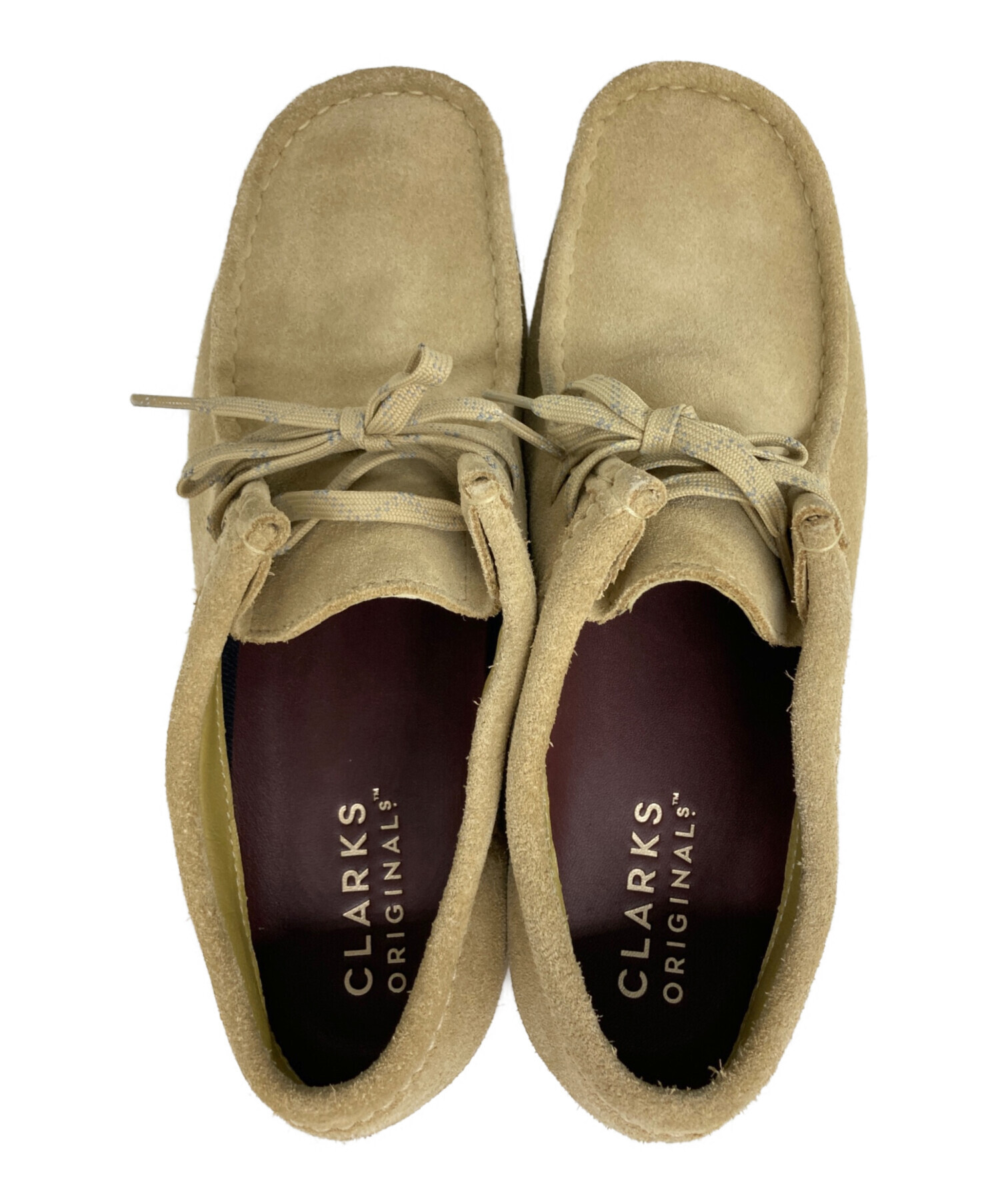 中古・古着通販】CLARKS (クラークス) Wallabee GTX ベージュ サイズ