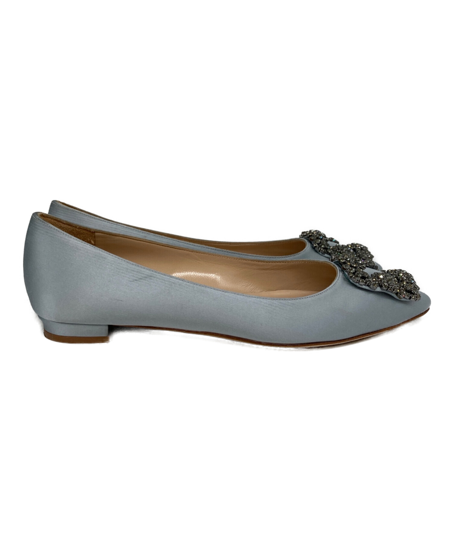 中古・古着通販】Manolo Blahnik (マノロブラニク) HANGISIFLAT FMC 