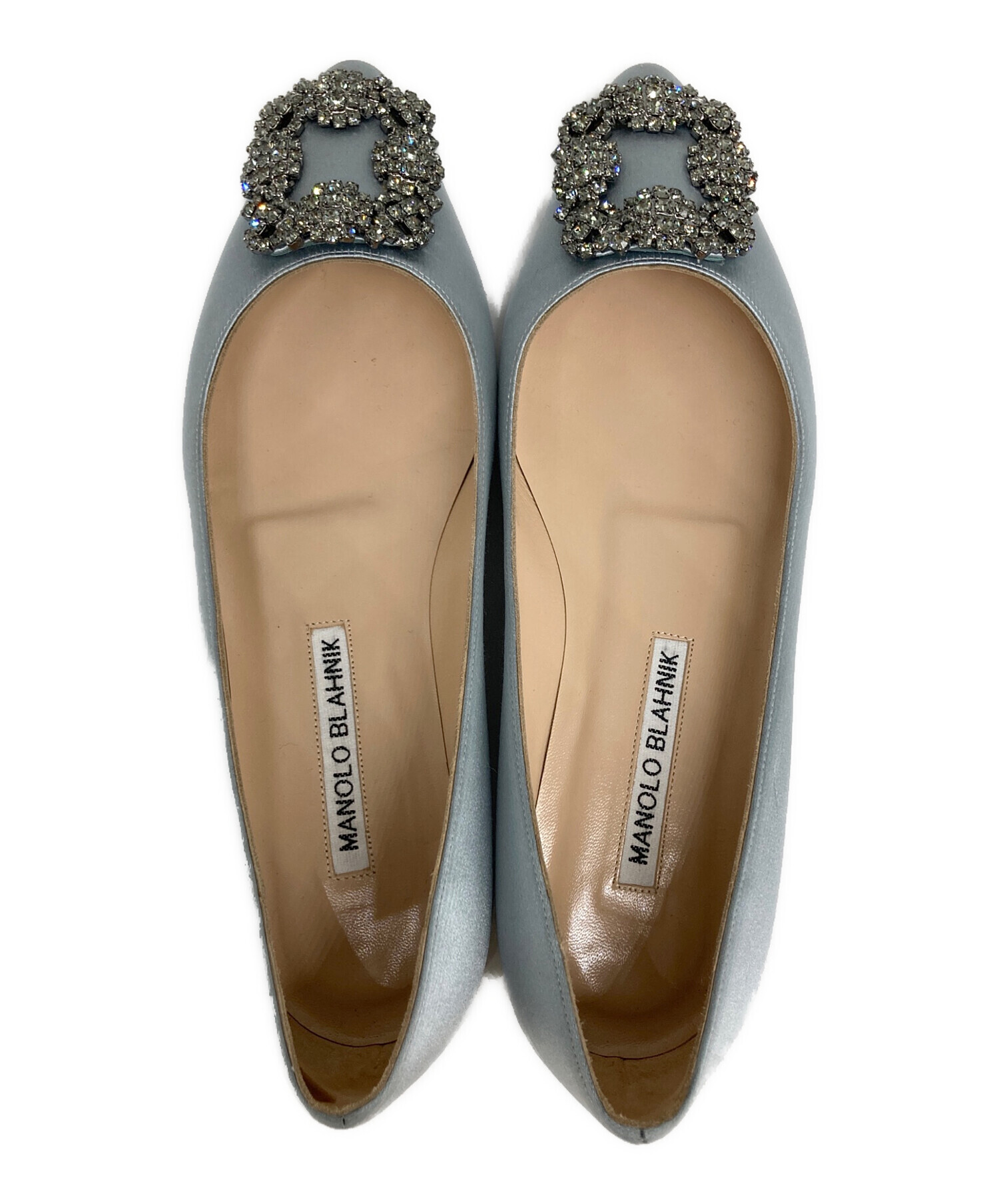 中古・古着通販】Manolo Blahnik (マノロブラニク) HANGISIFLAT FMC