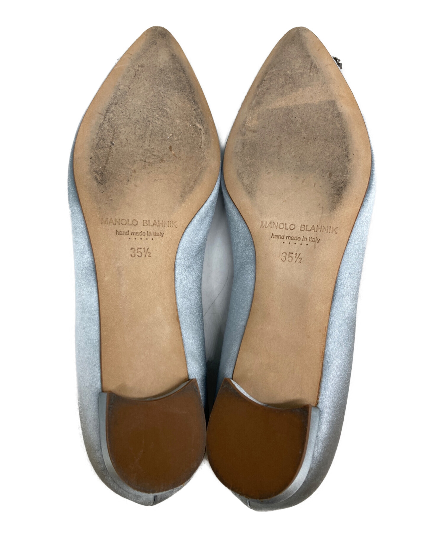 中古・古着通販】Manolo Blahnik (マノロブラニク) HANGISIFLAT FMC