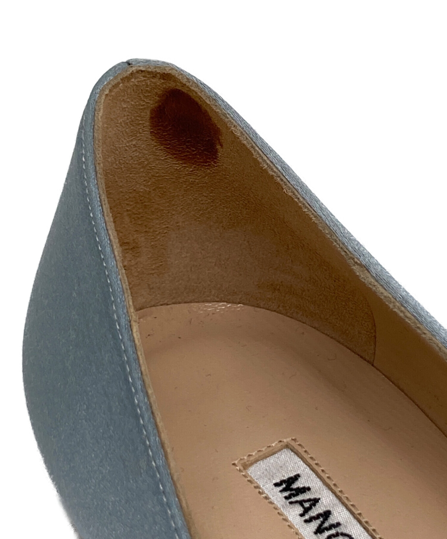 中古・古着通販】Manolo Blahnik (マノロブラニク) HANGISIFLAT FMC