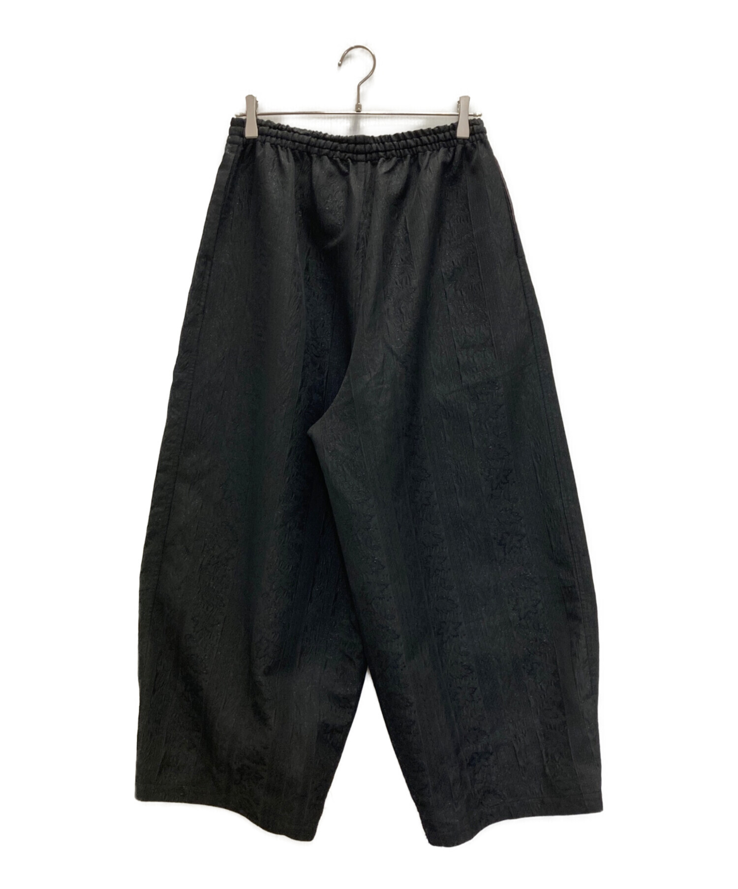 Needles ブラック コーデュロイ パンツ XS 中古・古着通販】Needles (ニードルズ) ペイズリーヒザデルパンツ