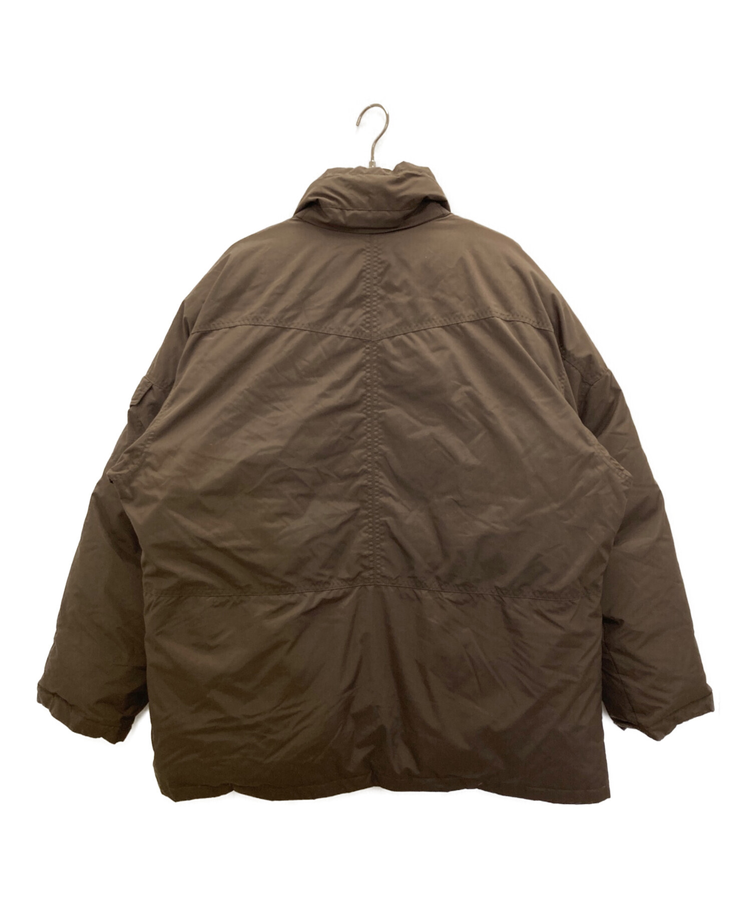 中古・古着通販】Columbia (コロンビア) ダウンジャケット ブラウン