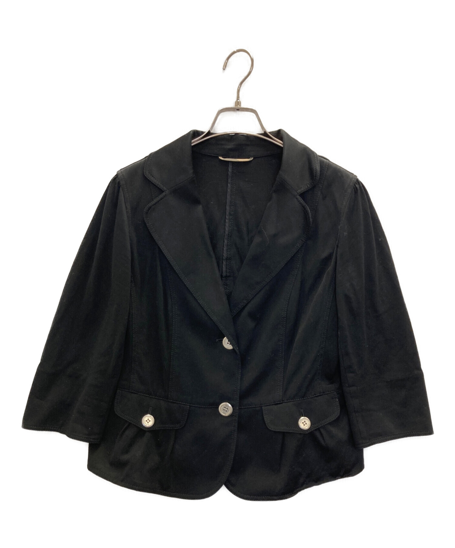 d*2様 BURBERRY LONDON XL テーラードジャケット コットン× 中古・古着通販】BURBERRY LONDON (バーバリーロンドン) テーラード